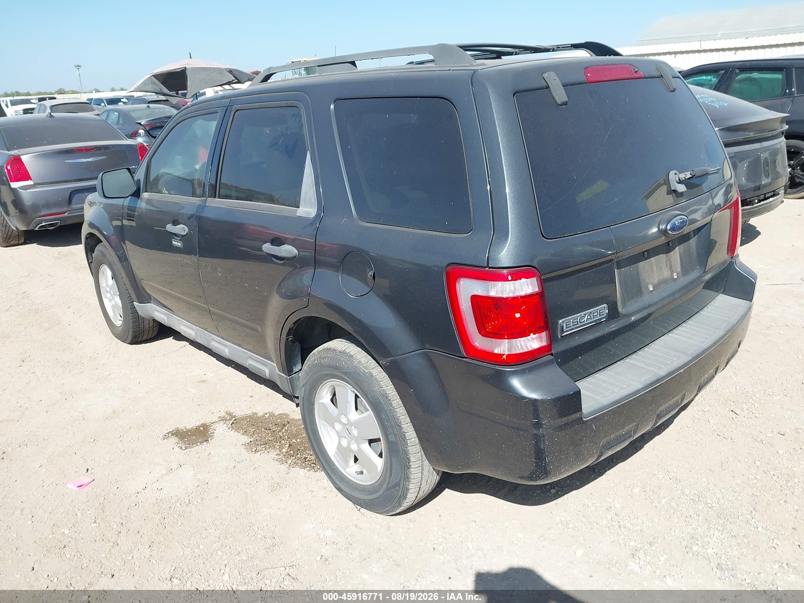 2009 Ford Escape Xlt Синий vin: 1FMCU03G99KA60186