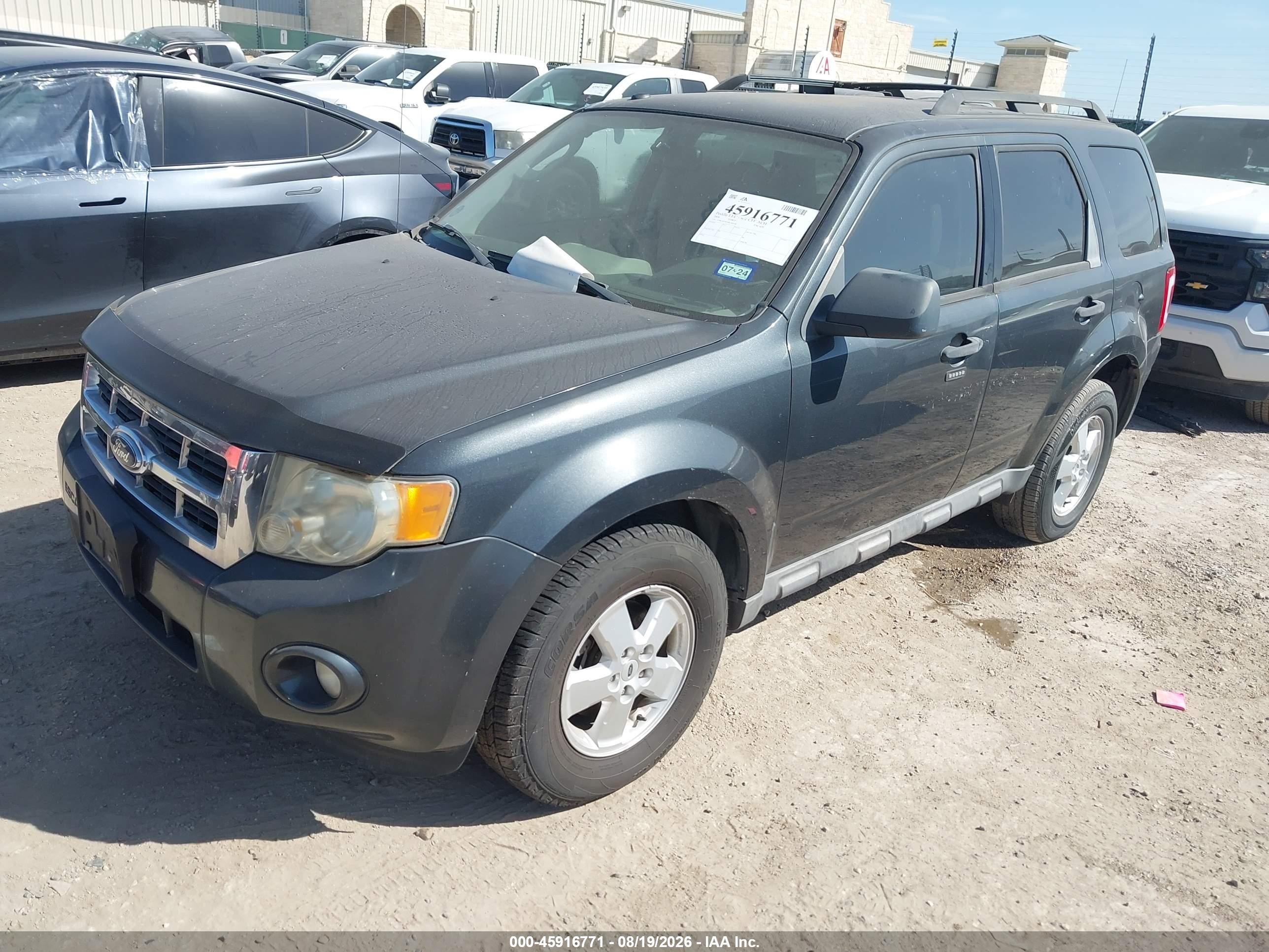 2009 Ford Escape Xlt Синий vin: 1FMCU03G99KA60186
