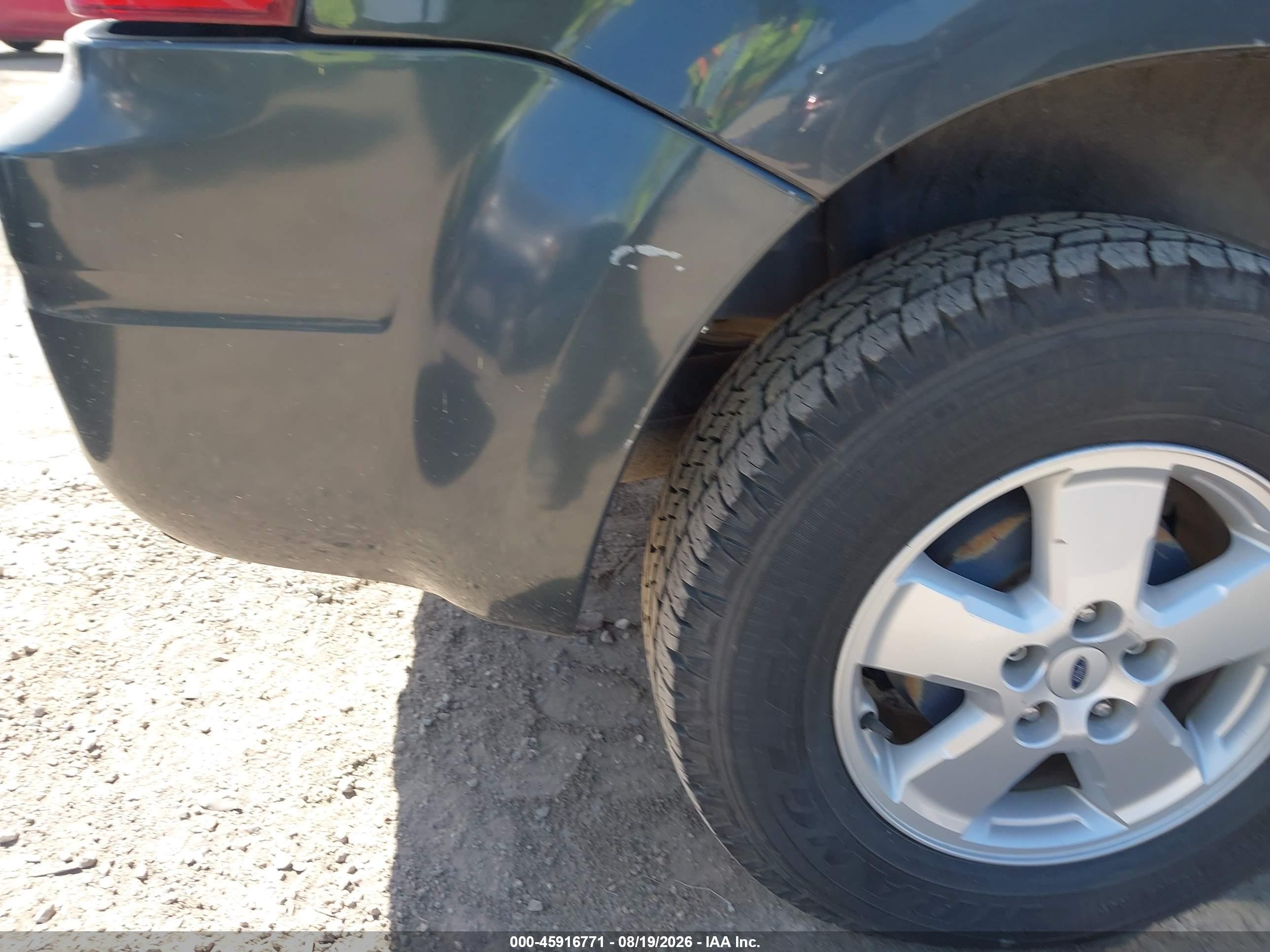 2009 Ford Escape Xlt Синий vin: 1FMCU03G99KA60186