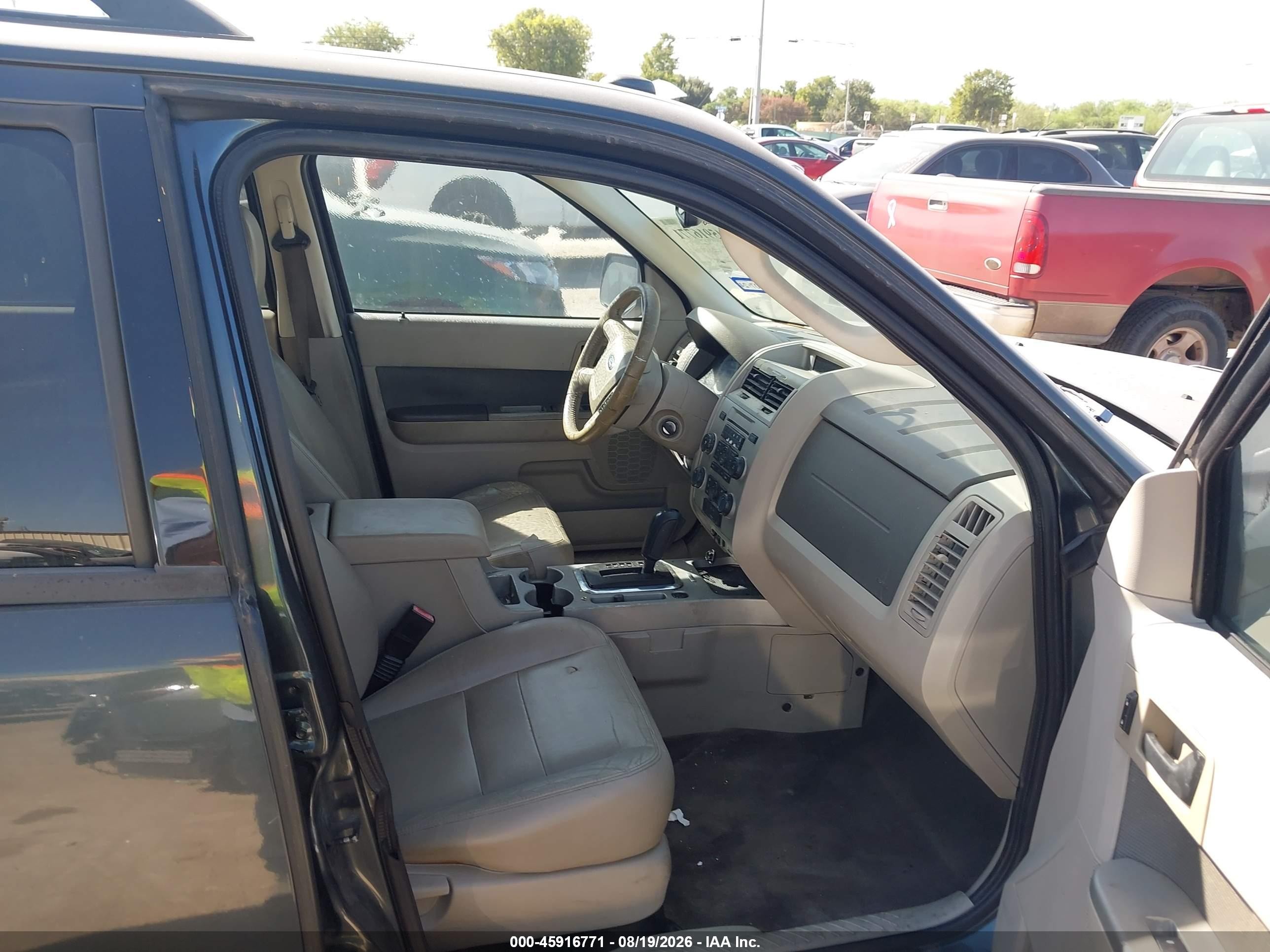 2009 Ford Escape Xlt Blue vin: 1FMCU03G99KA60186