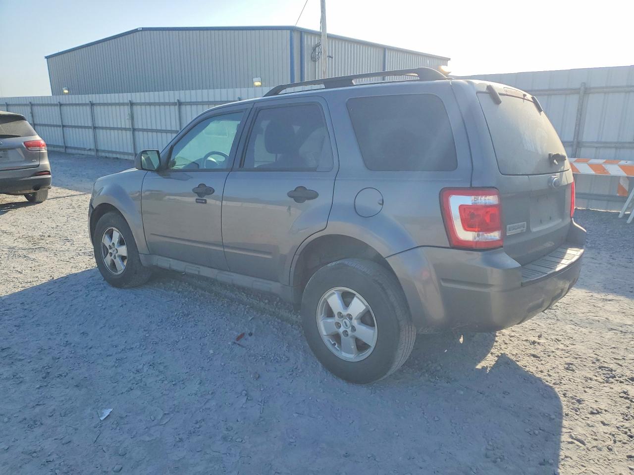 2009 Ford Escape Xlt Gray vin: 1FMCU03G99KA63847