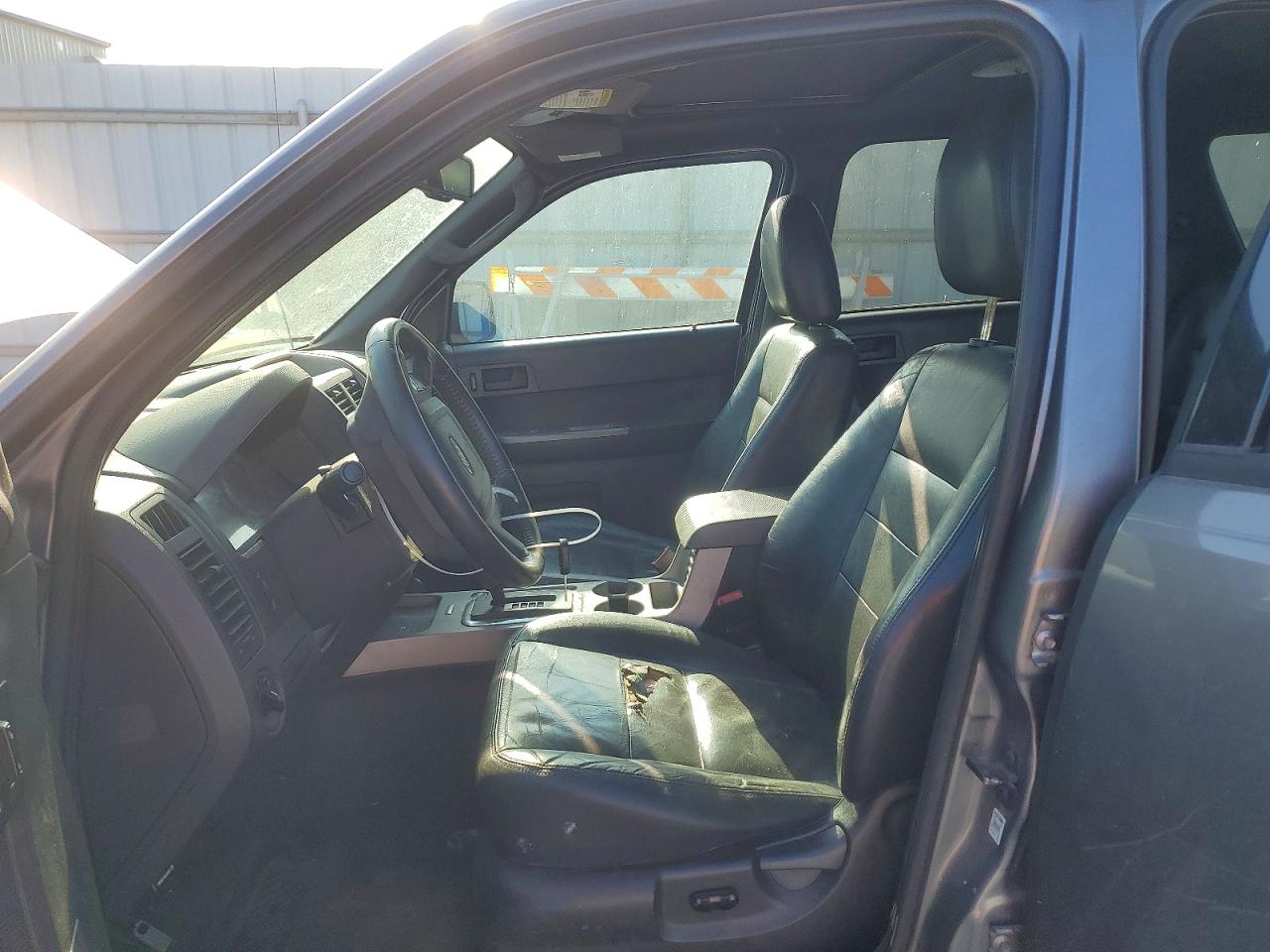 2009 Ford Escape Xlt Gray vin: 1FMCU03G99KA63847