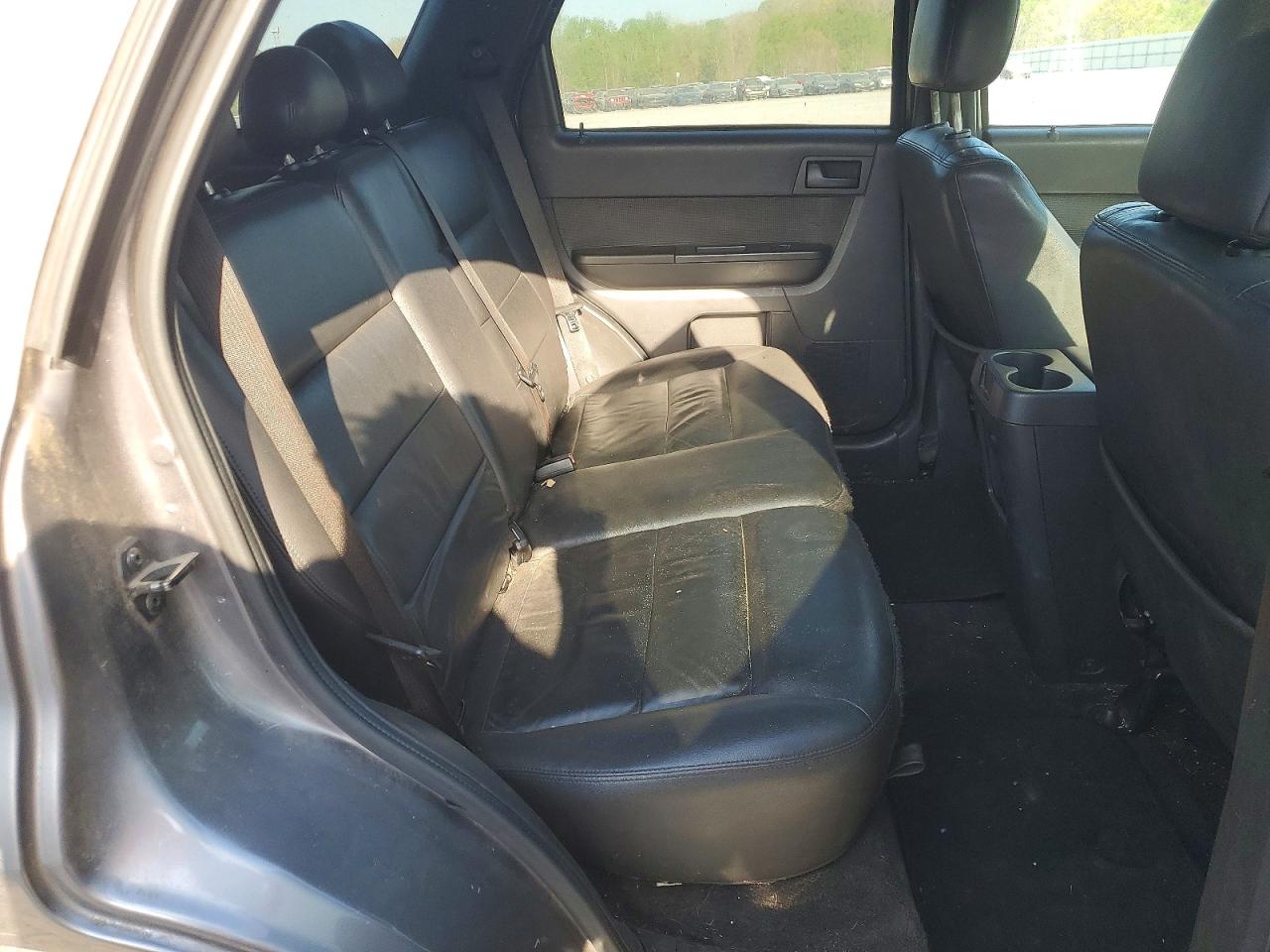 2009 Ford Escape Xlt Gray vin: 1FMCU03G99KA63847