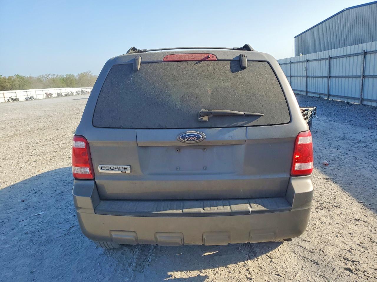 2009 Ford Escape Xlt Gray vin: 1FMCU03G99KA63847