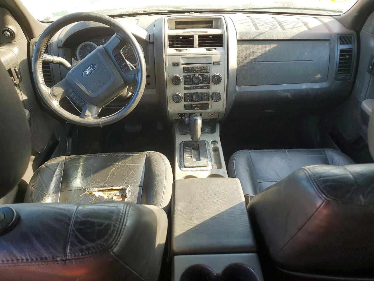 2009 Ford Escape Xlt Gray vin: 1FMCU03G99KA63847