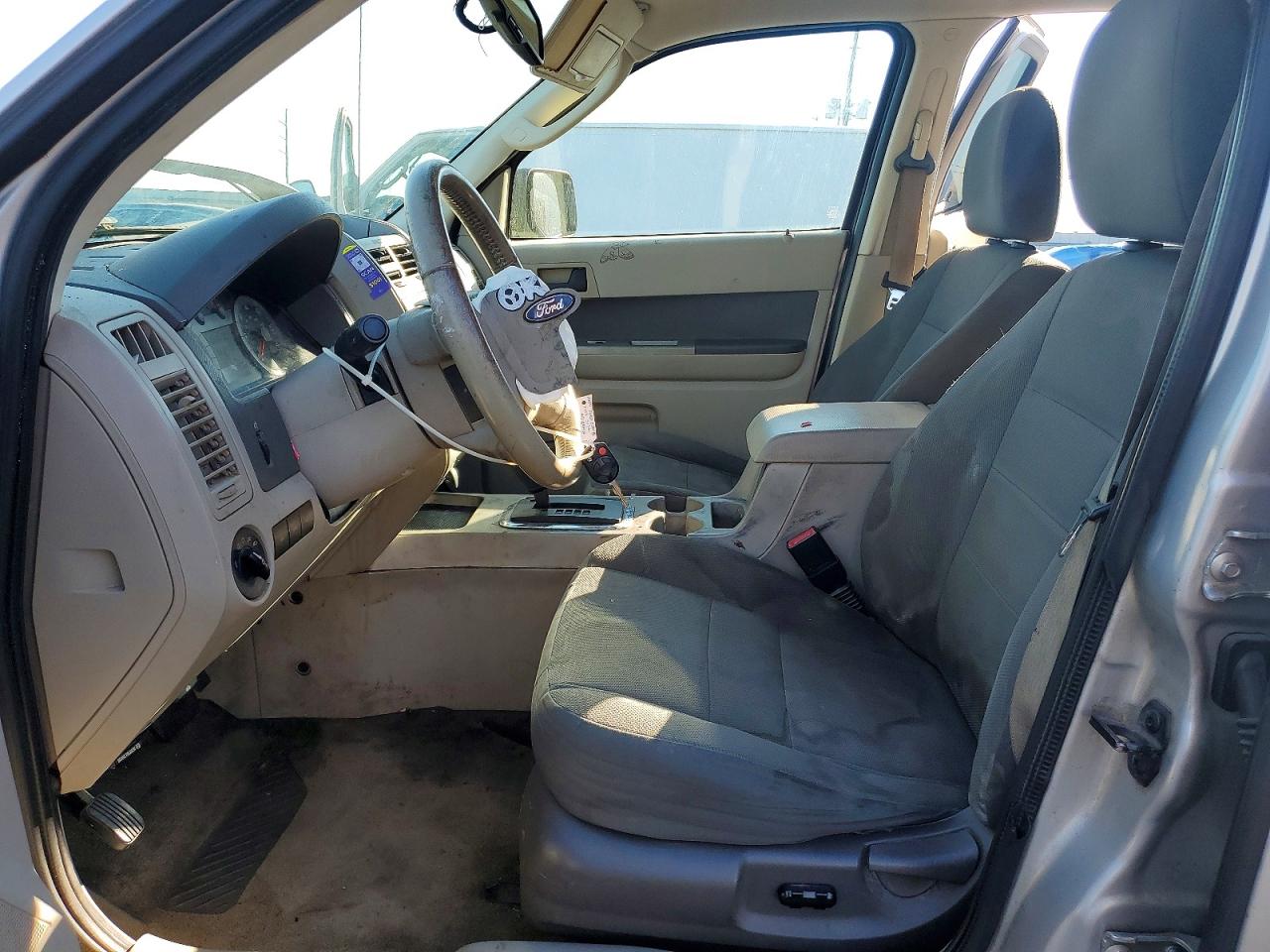 2009 Ford Escape Xlt Silver vin: 1FMCU03G99KA92992