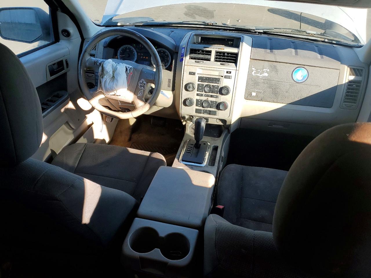 2009 Ford Escape Xlt Silver vin: 1FMCU03G99KA92992