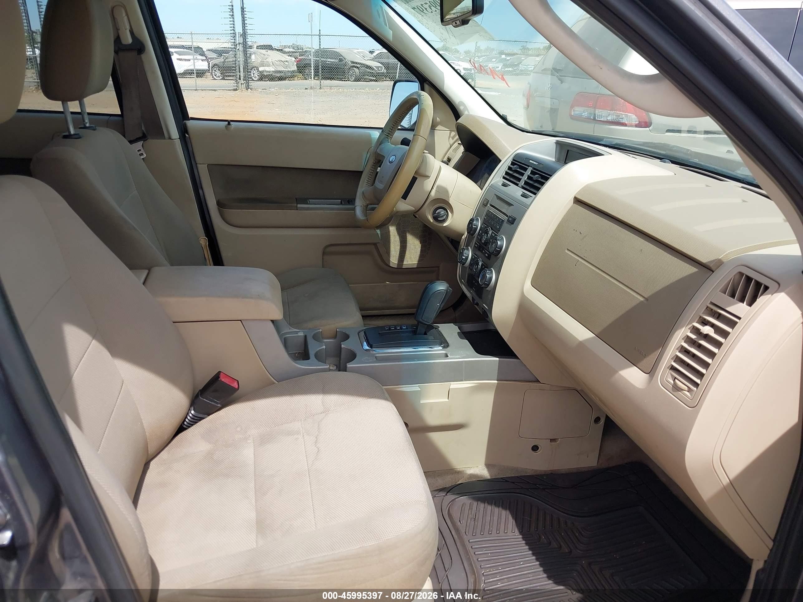2009 Ford Escape Xlt Gray vin: 1FMCU03G99KB70123