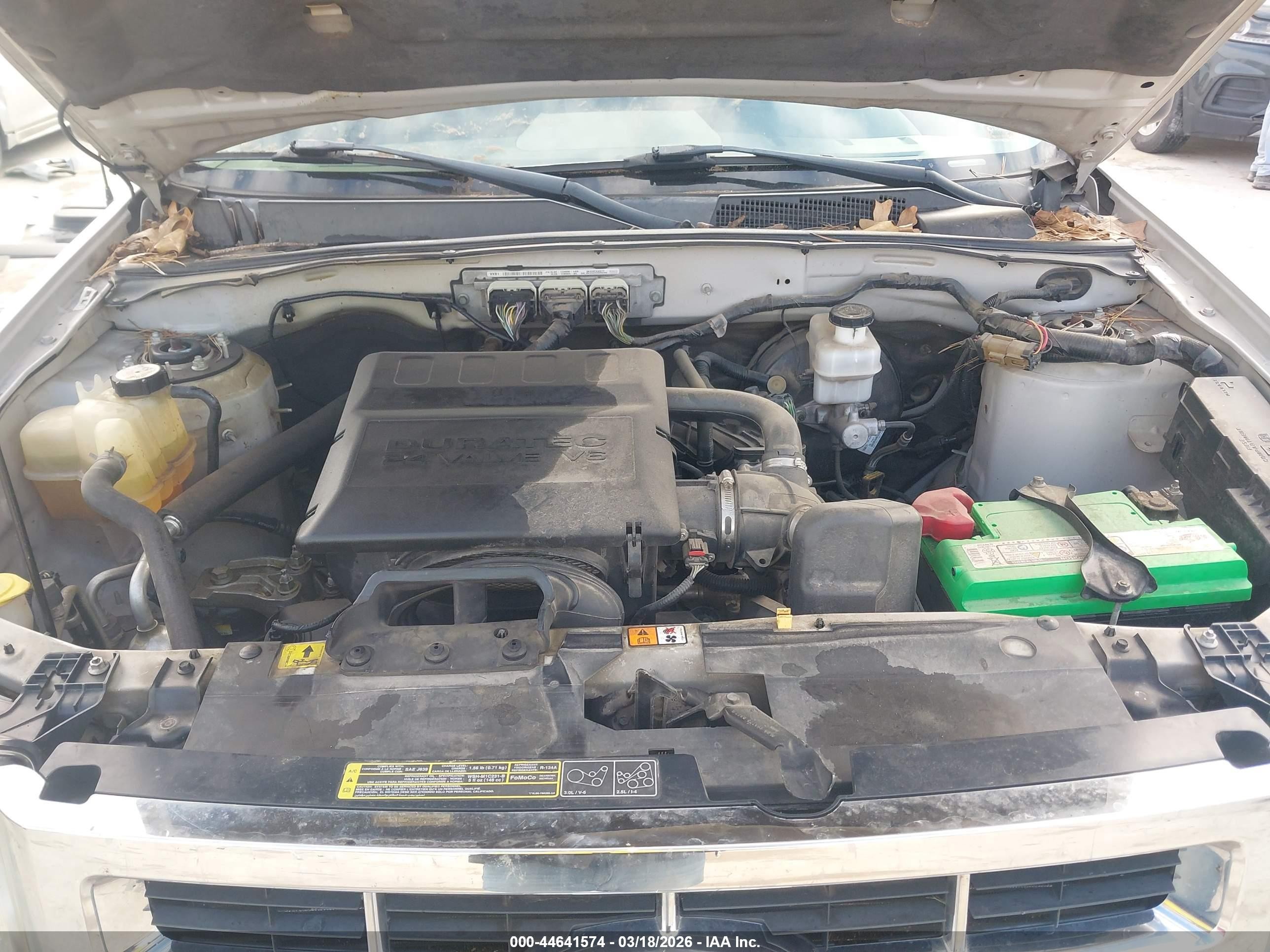 2009 Ford Escape Xlt Cream vin: 1FMCU03G99KC02410