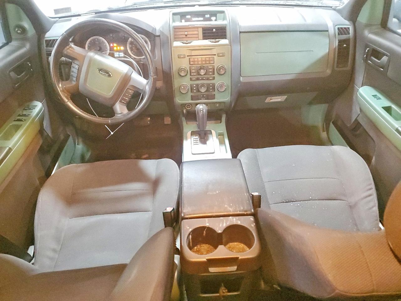 2009 Ford Escape Xlt Gray vin: 1FMCU03G99KC26304