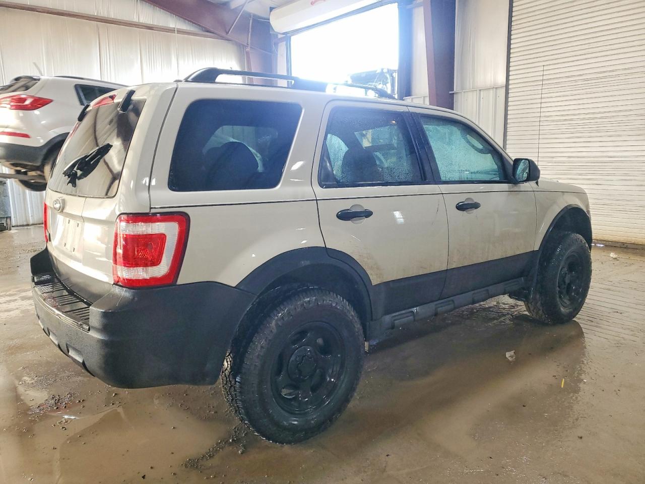 2009 Ford Escape Xlt Gray vin: 1FMCU03G99KC26304