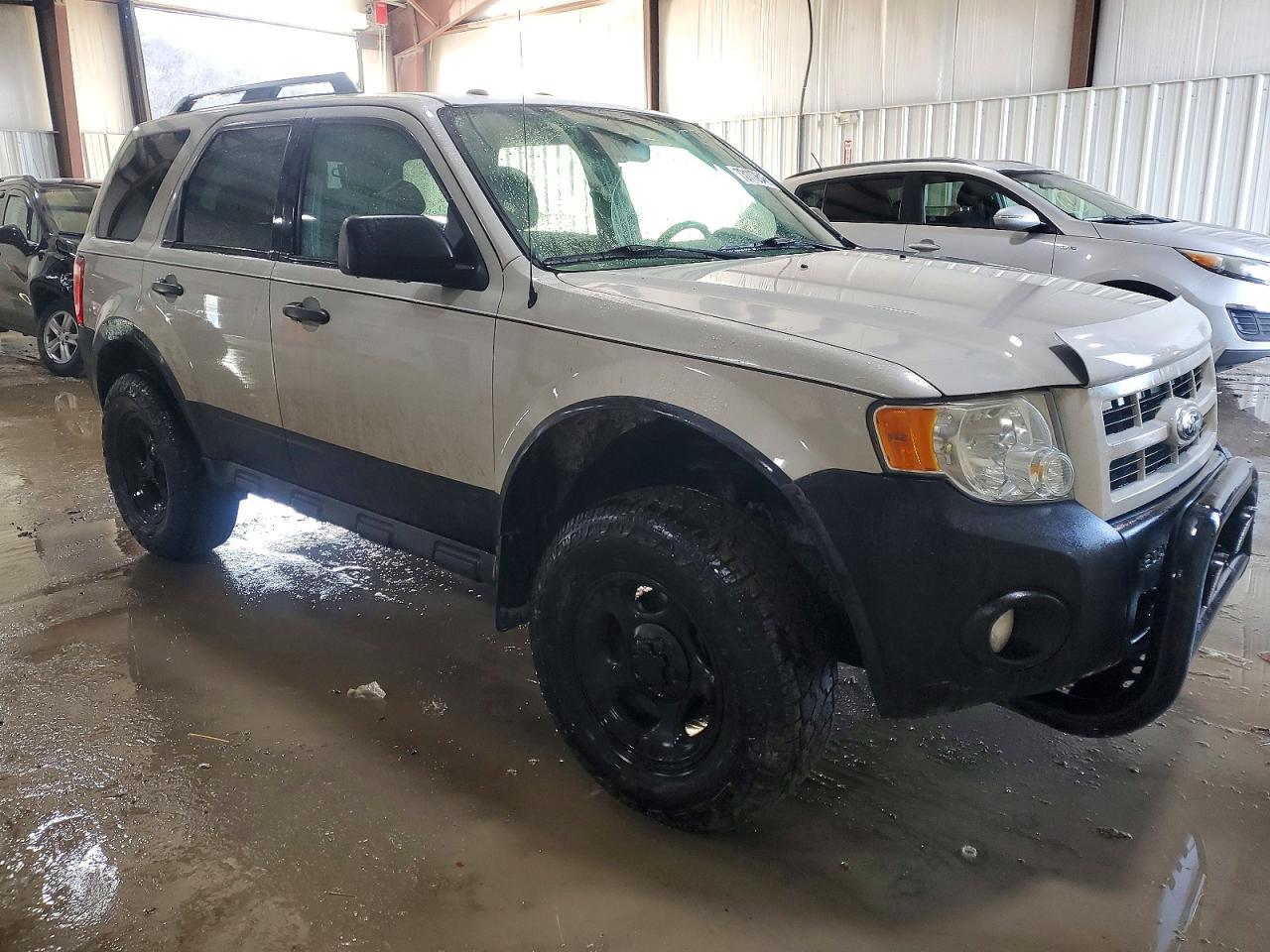 2009 Ford Escape Xlt Gray vin: 1FMCU03G99KC26304