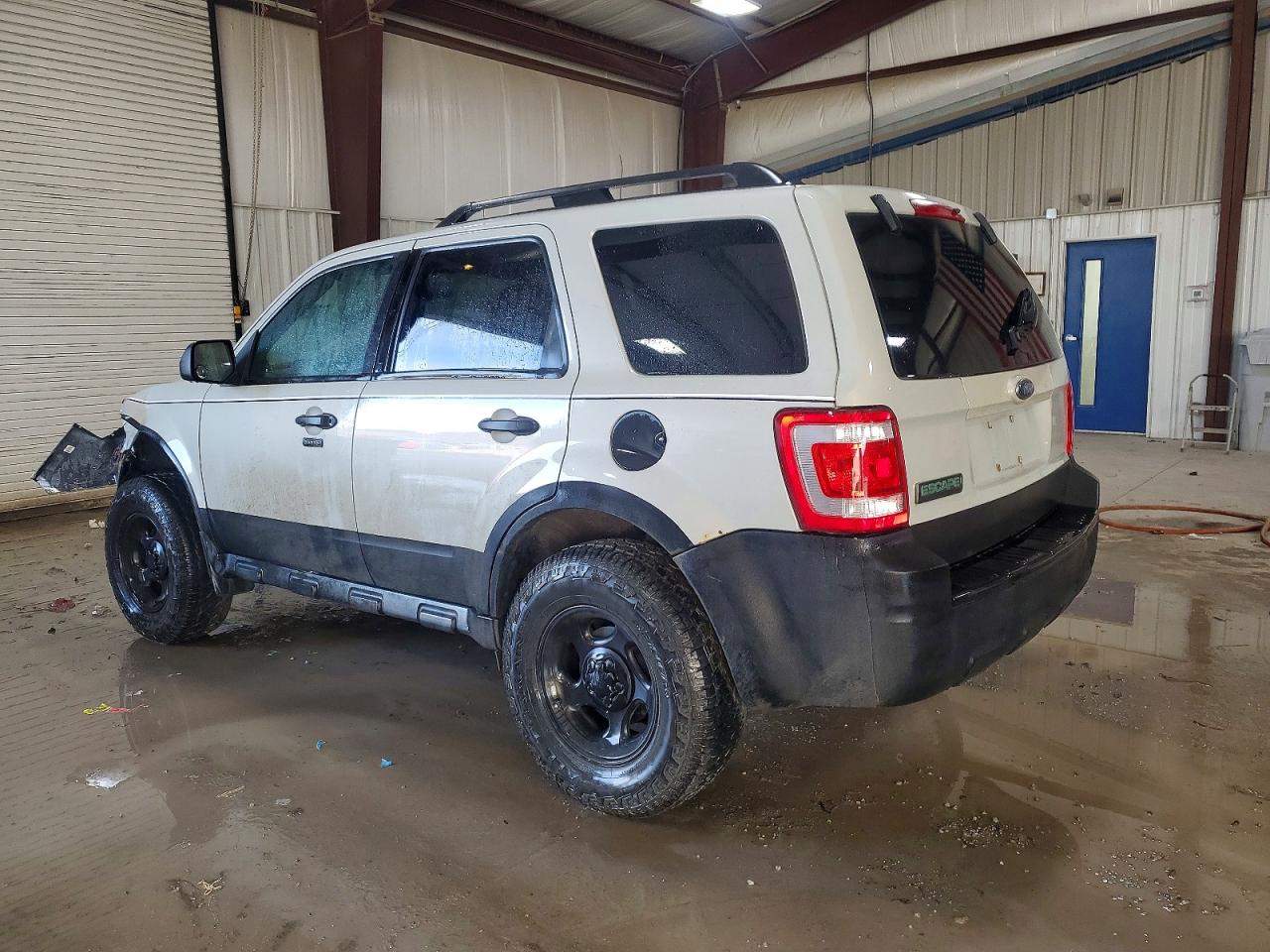 2009 Ford Escape Xlt Gray vin: 1FMCU03G99KC26304