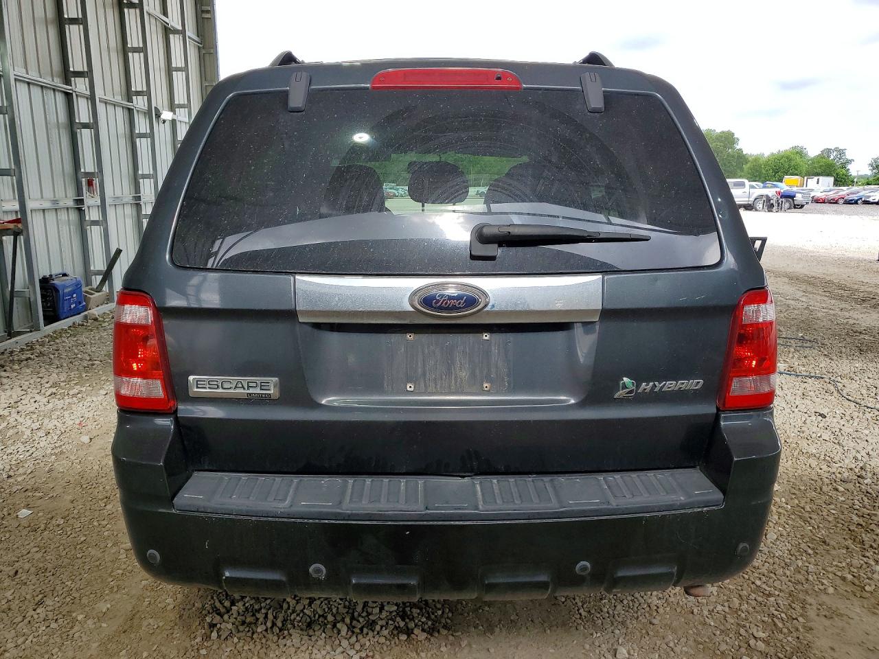 2009 Ford Escape Silver vin: 1FMCU03G99KC58413