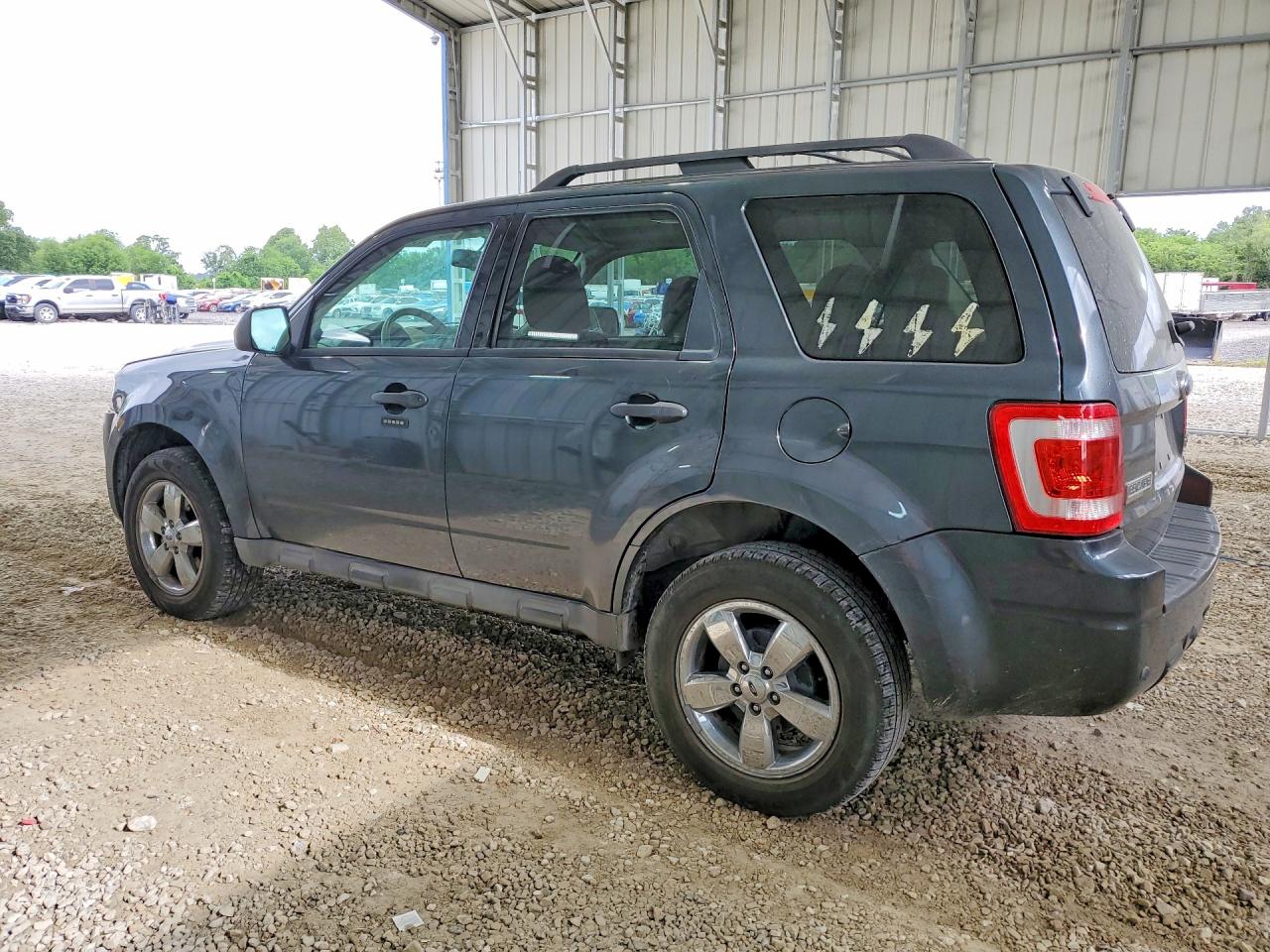 2009 Ford Escape Silver vin: 1FMCU03G99KC58413