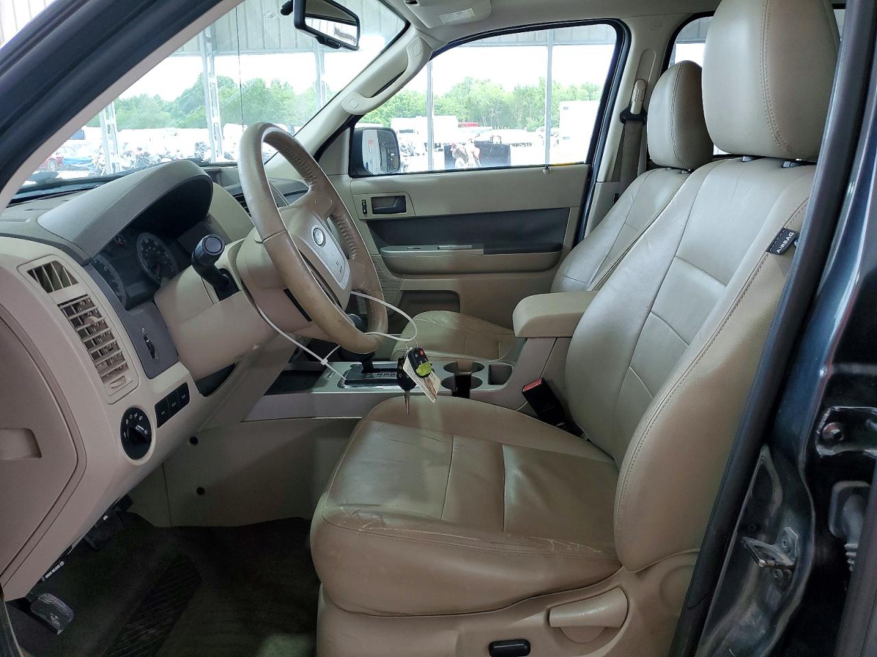 2009 Ford Escape Silver vin: 1FMCU03G99KC58413