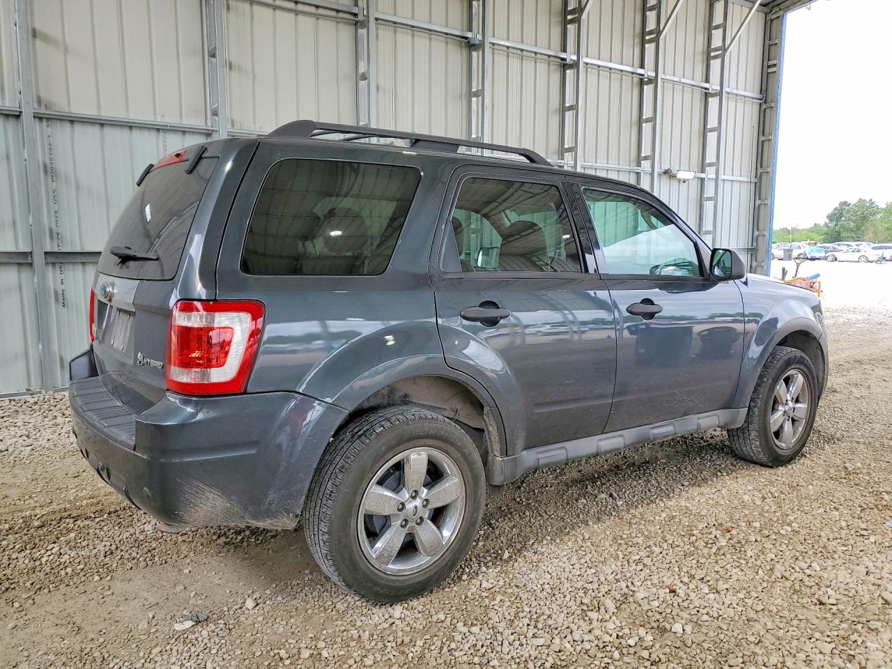 2009 Ford Escape Silver vin: 1FMCU03G99KC58413