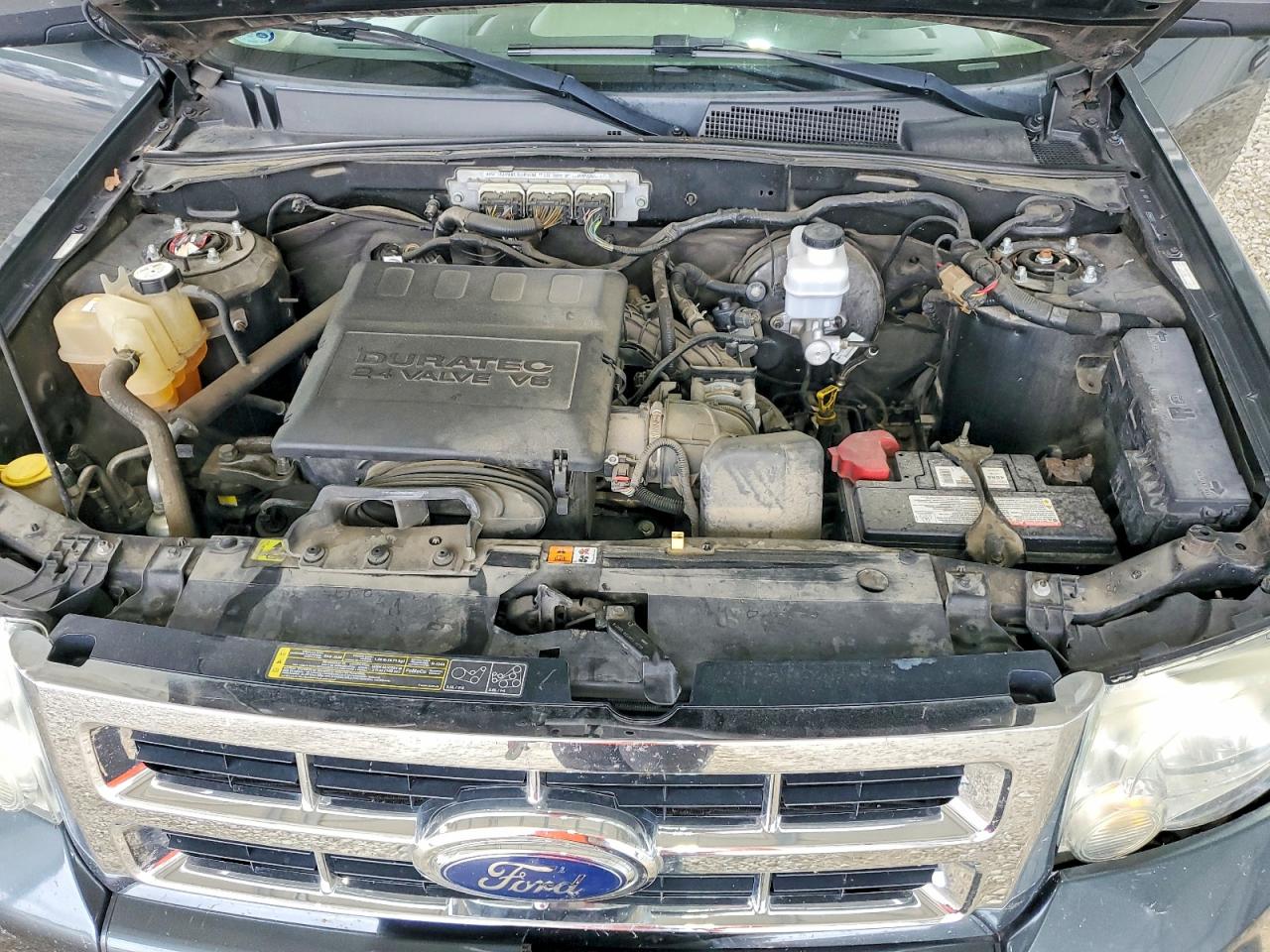 2009 Ford Escape Silver vin: 1FMCU03G99KC58413