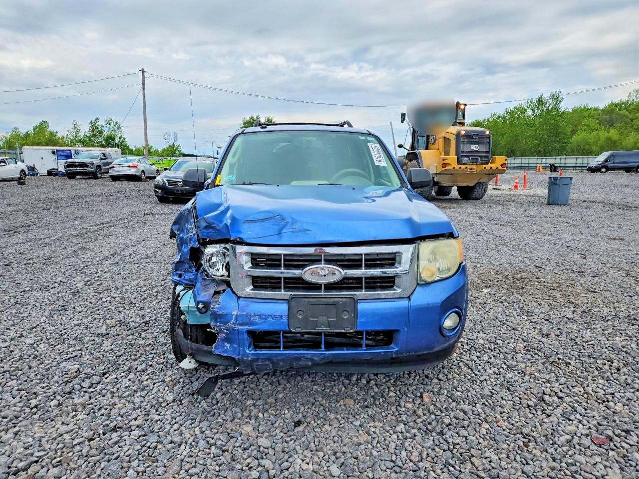 2009 Ford Escape Xlt Blue vin: 1FMCU03GX9KA09697