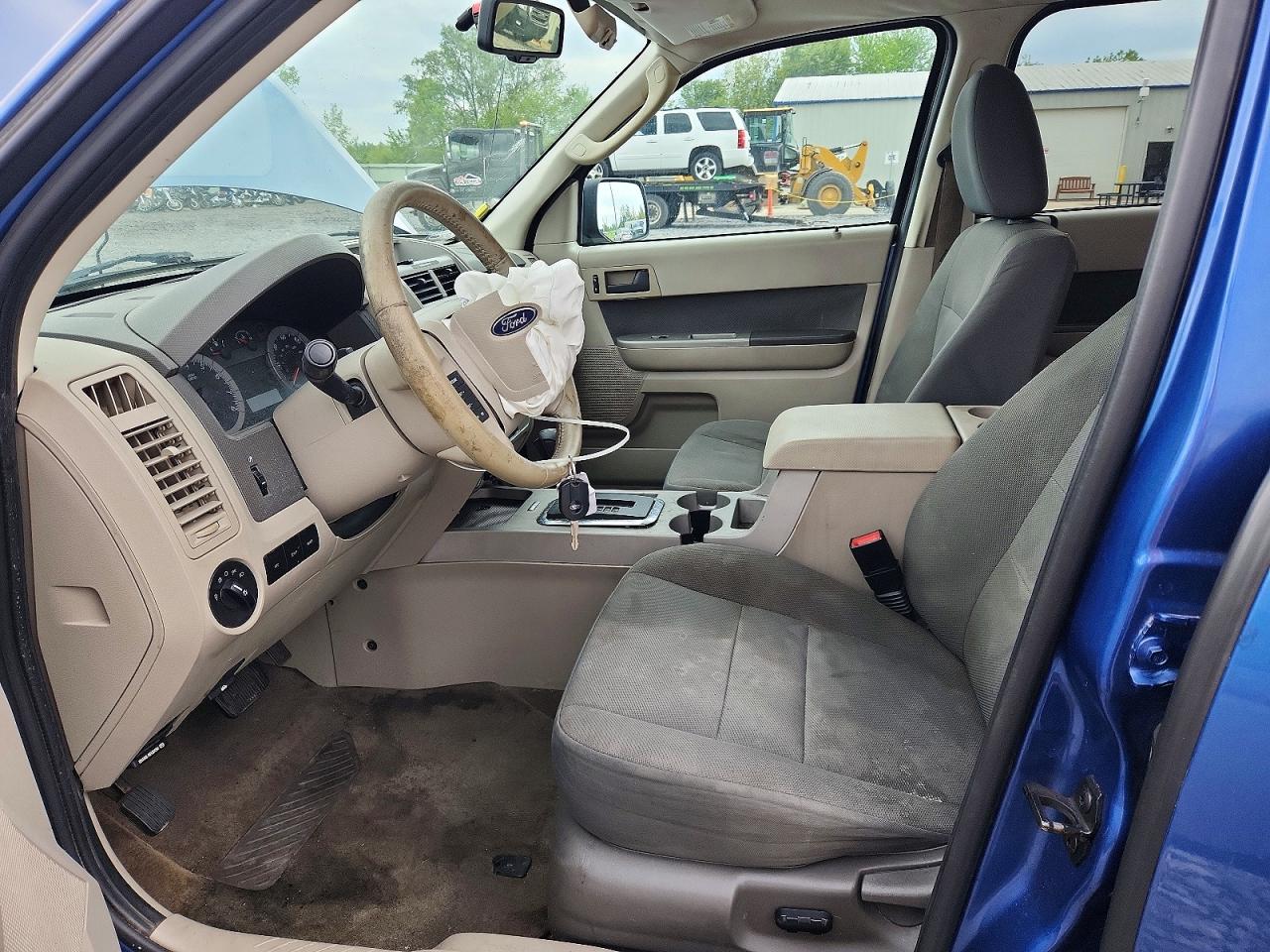 2009 Ford Escape Xlt Blue vin: 1FMCU03GX9KA09697