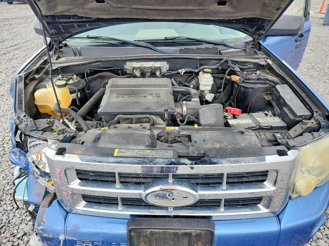 2009 Ford Escape Xlt Blue vin: 1FMCU03GX9KA09697