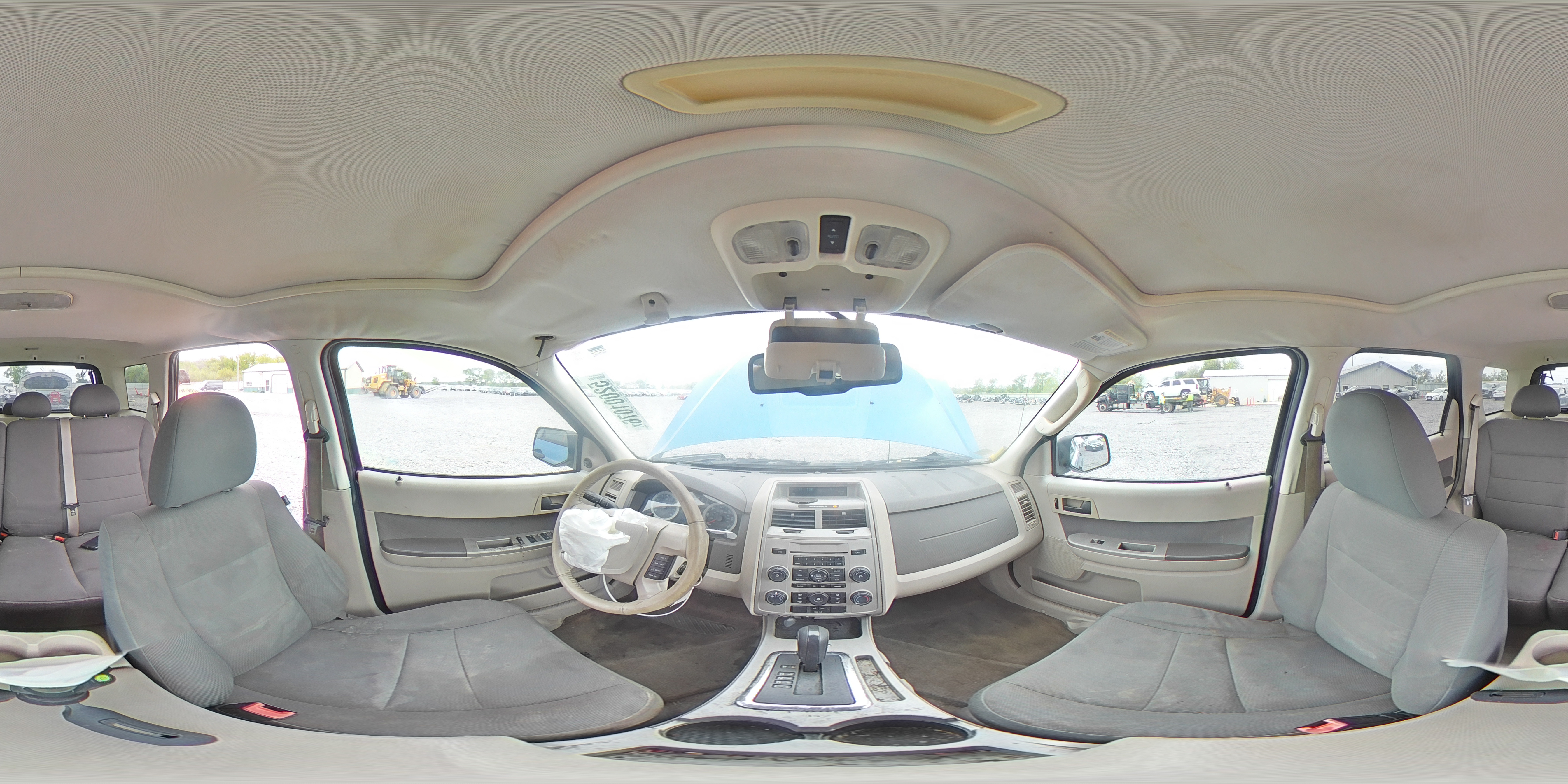 2009 Ford Escape Xlt Blue vin: 1FMCU03GX9KA09697