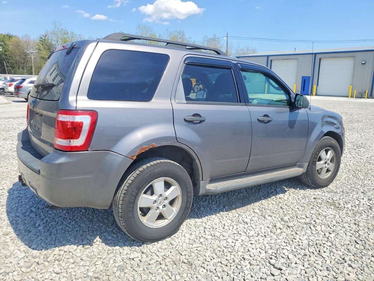 2009 Ford Escape Xlt Серый vin: 1FMCU03GX9KA36527