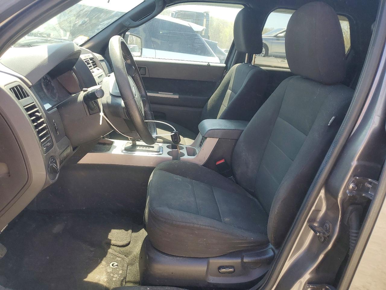 2009 Ford Escape Xlt Серый vin: 1FMCU03GX9KA36527