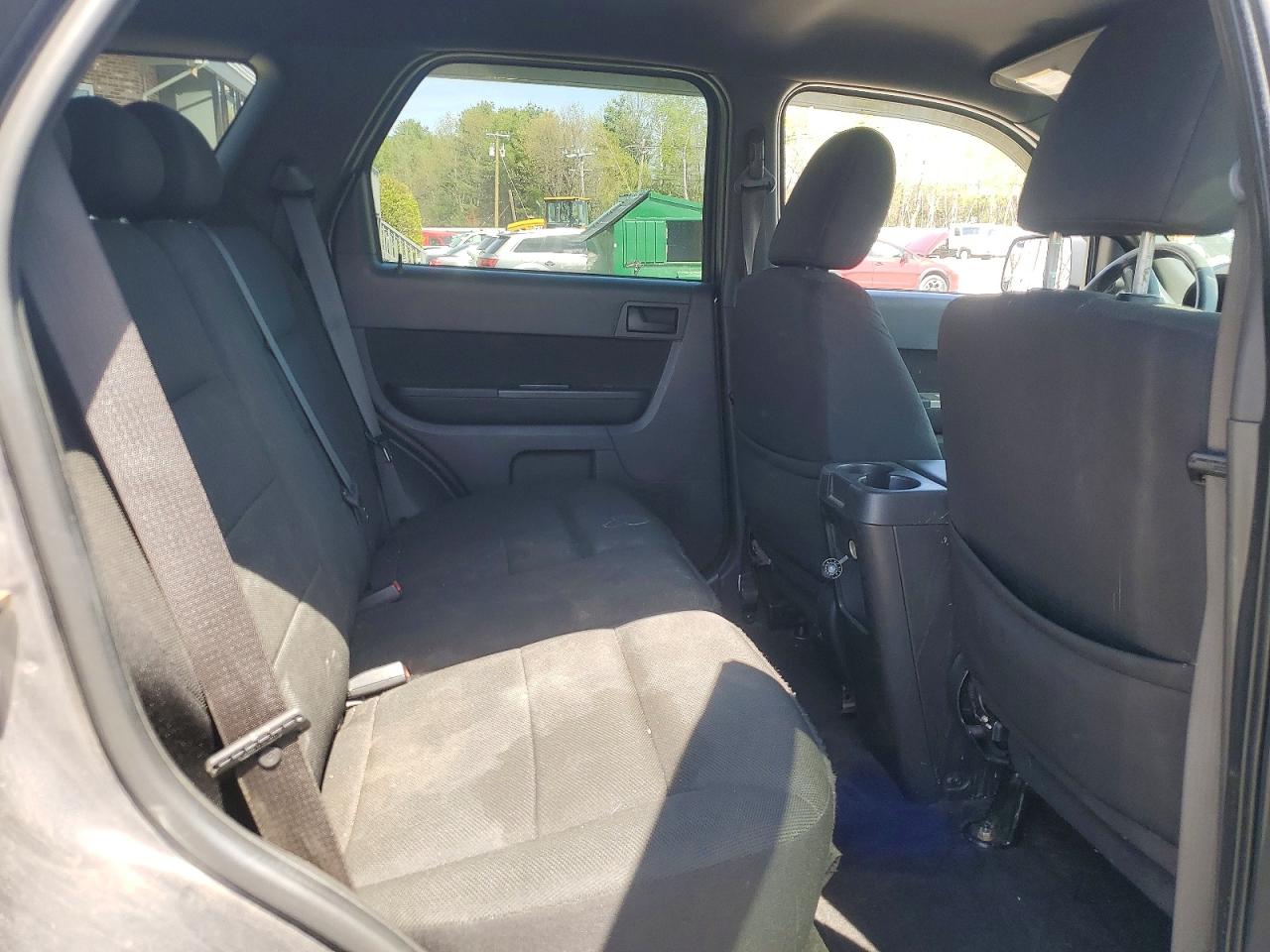 2009 Ford Escape Xlt Серый vin: 1FMCU03GX9KA36527