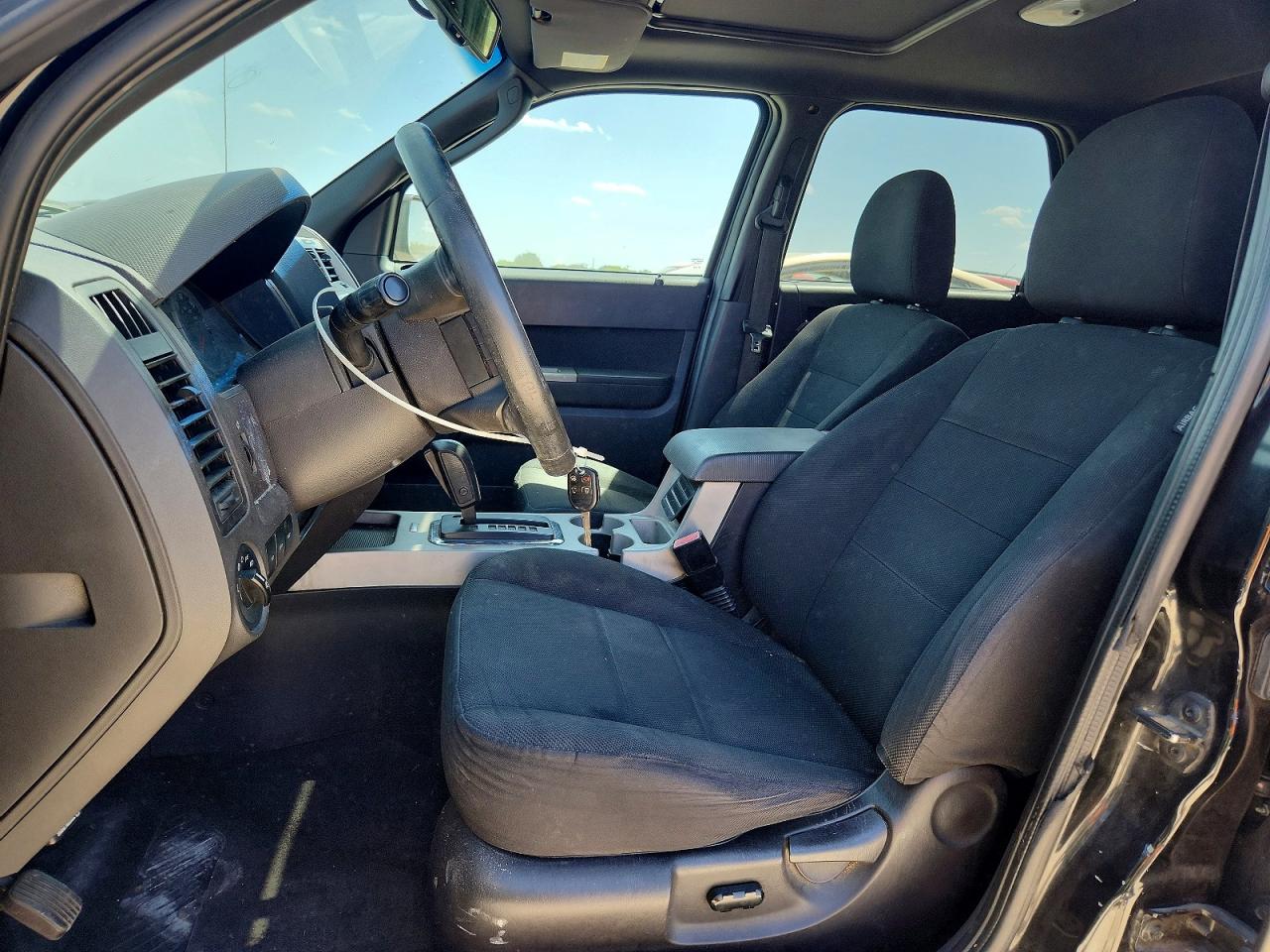 2009 Ford Escape Xlt Black vin: 1FMCU03GX9KA62660