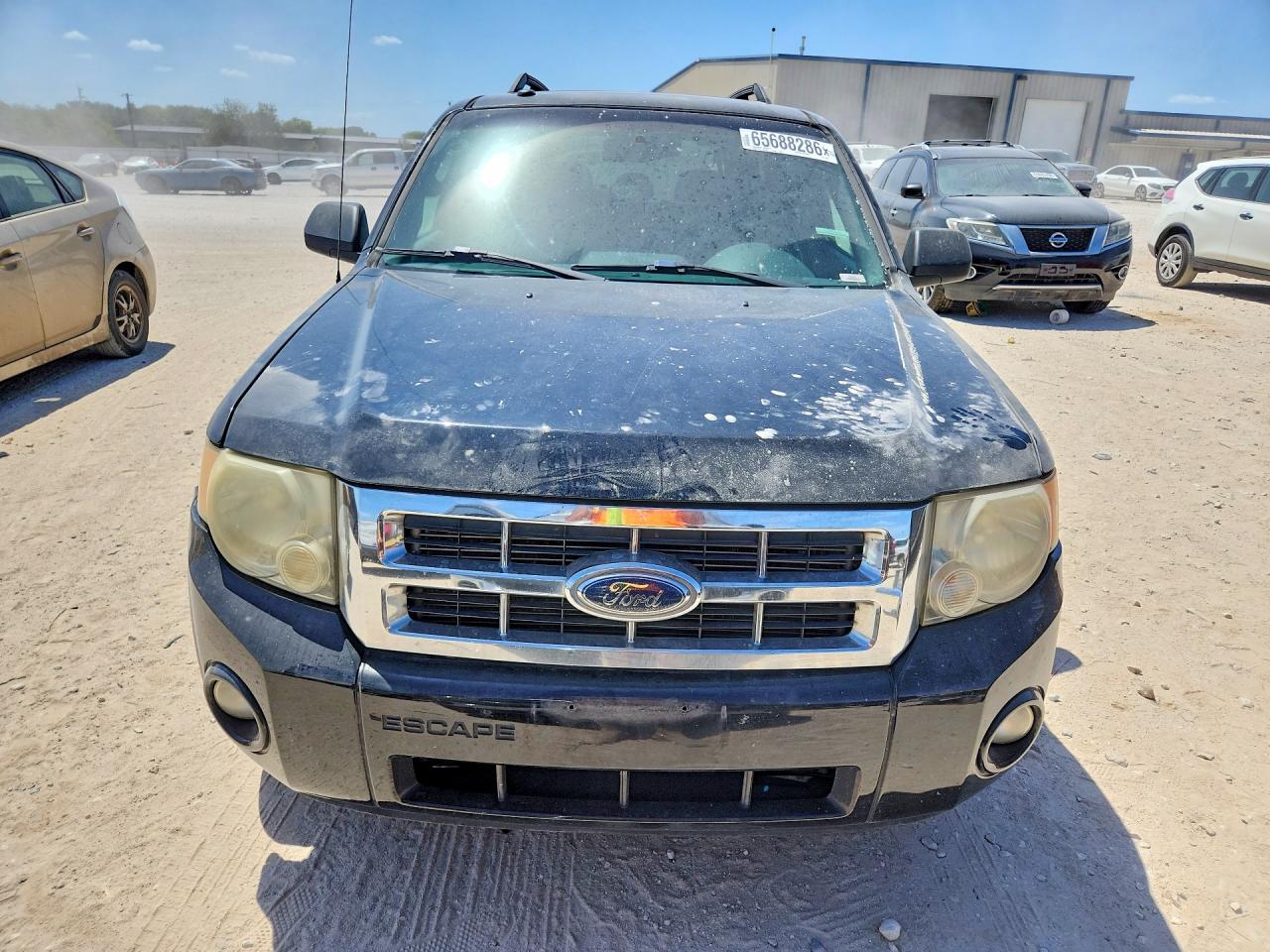2009 Ford Escape Xlt Black vin: 1FMCU03GX9KA62660