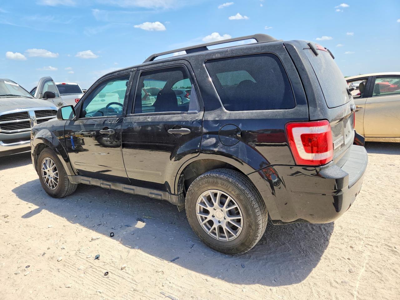 2009 Ford Escape Xlt Black vin: 1FMCU03GX9KA62660