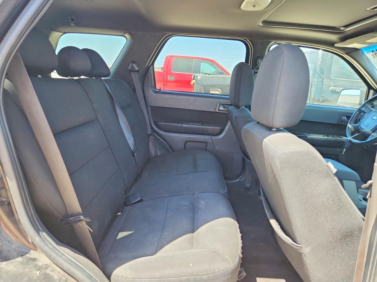 2009 Ford Escape Xlt Black vin: 1FMCU03GX9KA62660
