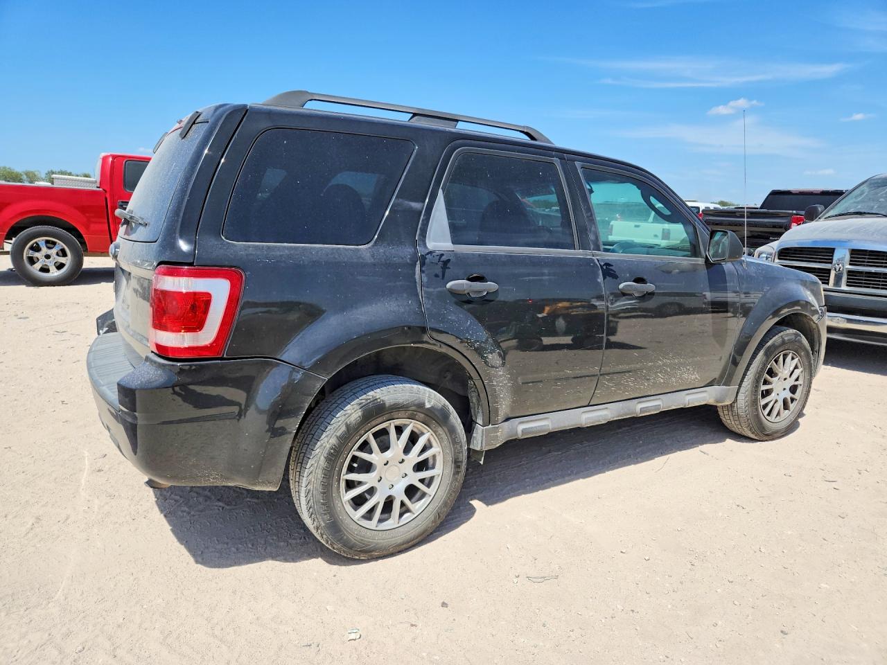 2009 Ford Escape Xlt Black vin: 1FMCU03GX9KA62660