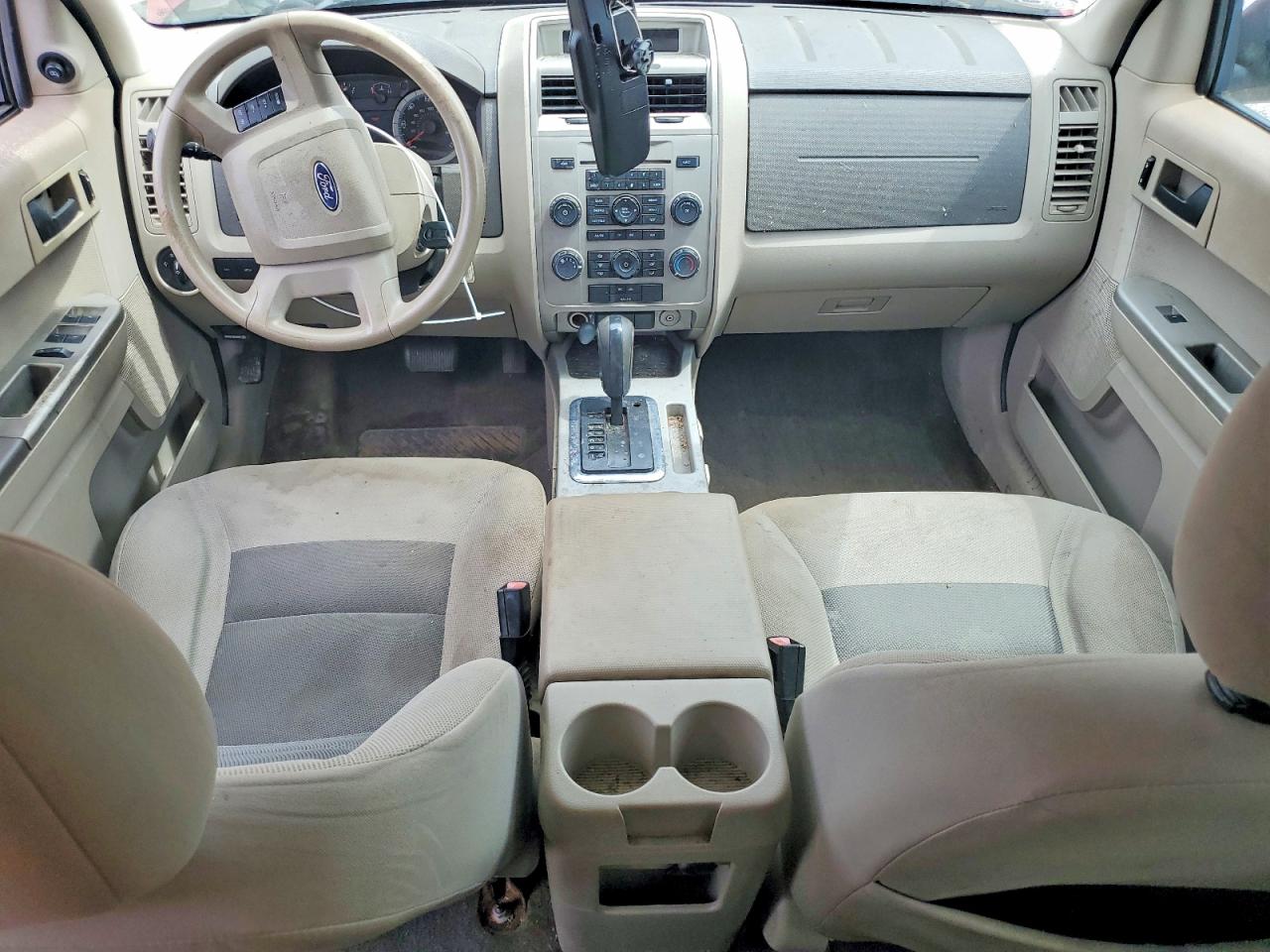 2008 Ford Escape Xlt Red vin: 1FMCU03Z08KB01272