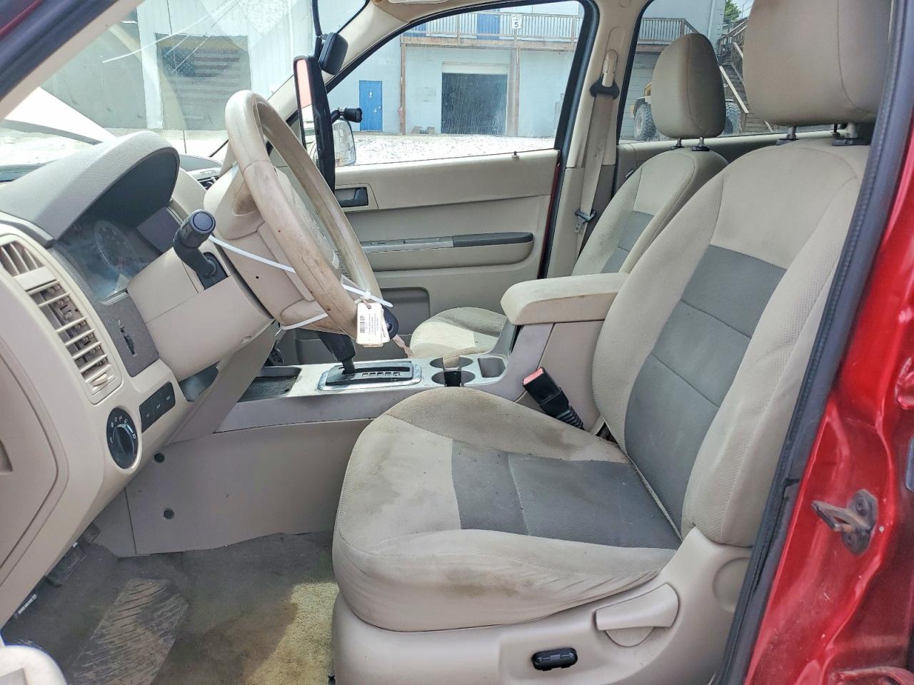 2008 Ford Escape Xlt Red vin: 1FMCU03Z08KB01272