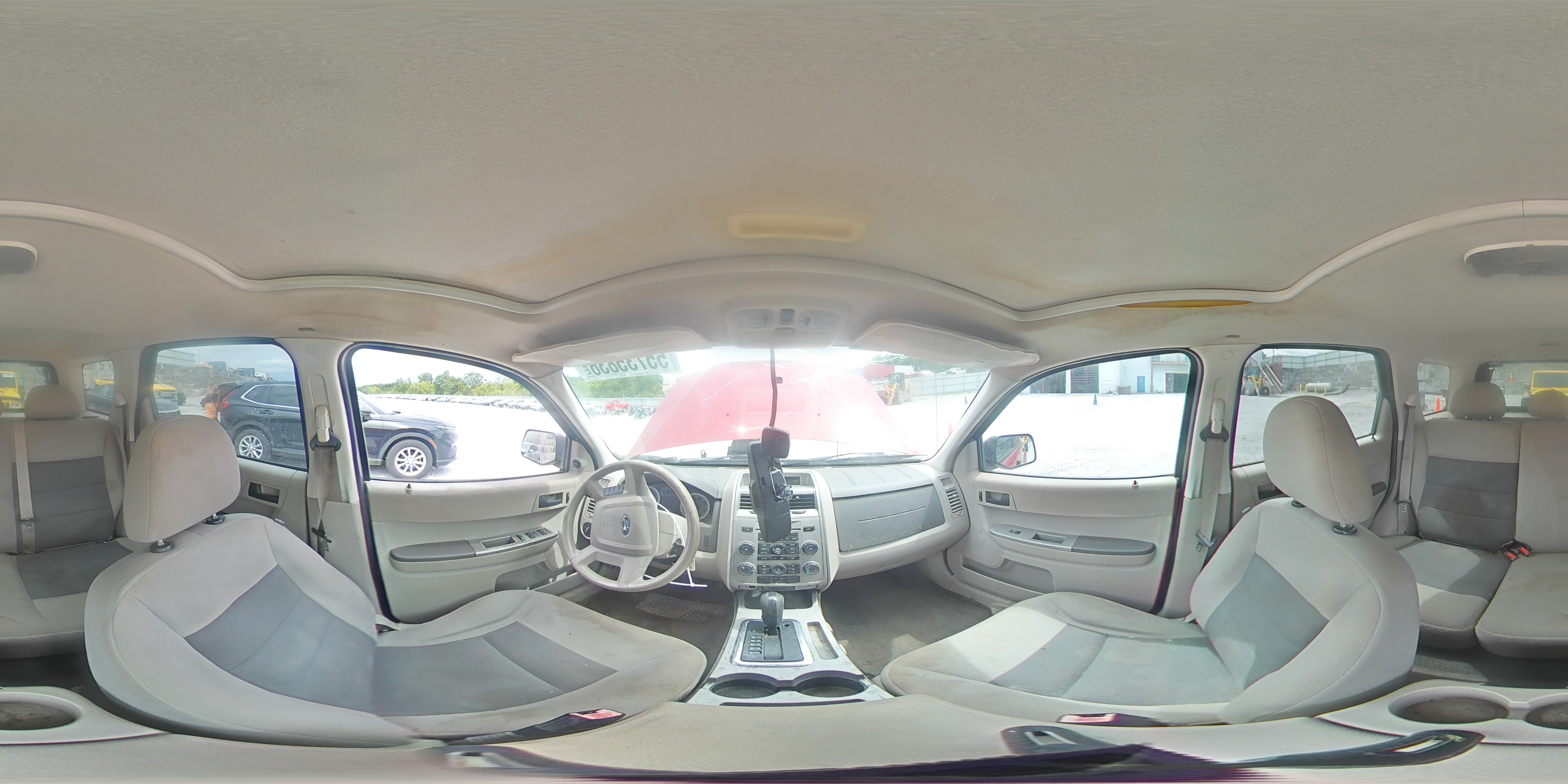 2008 Ford Escape Xlt Red vin: 1FMCU03Z08KB01272