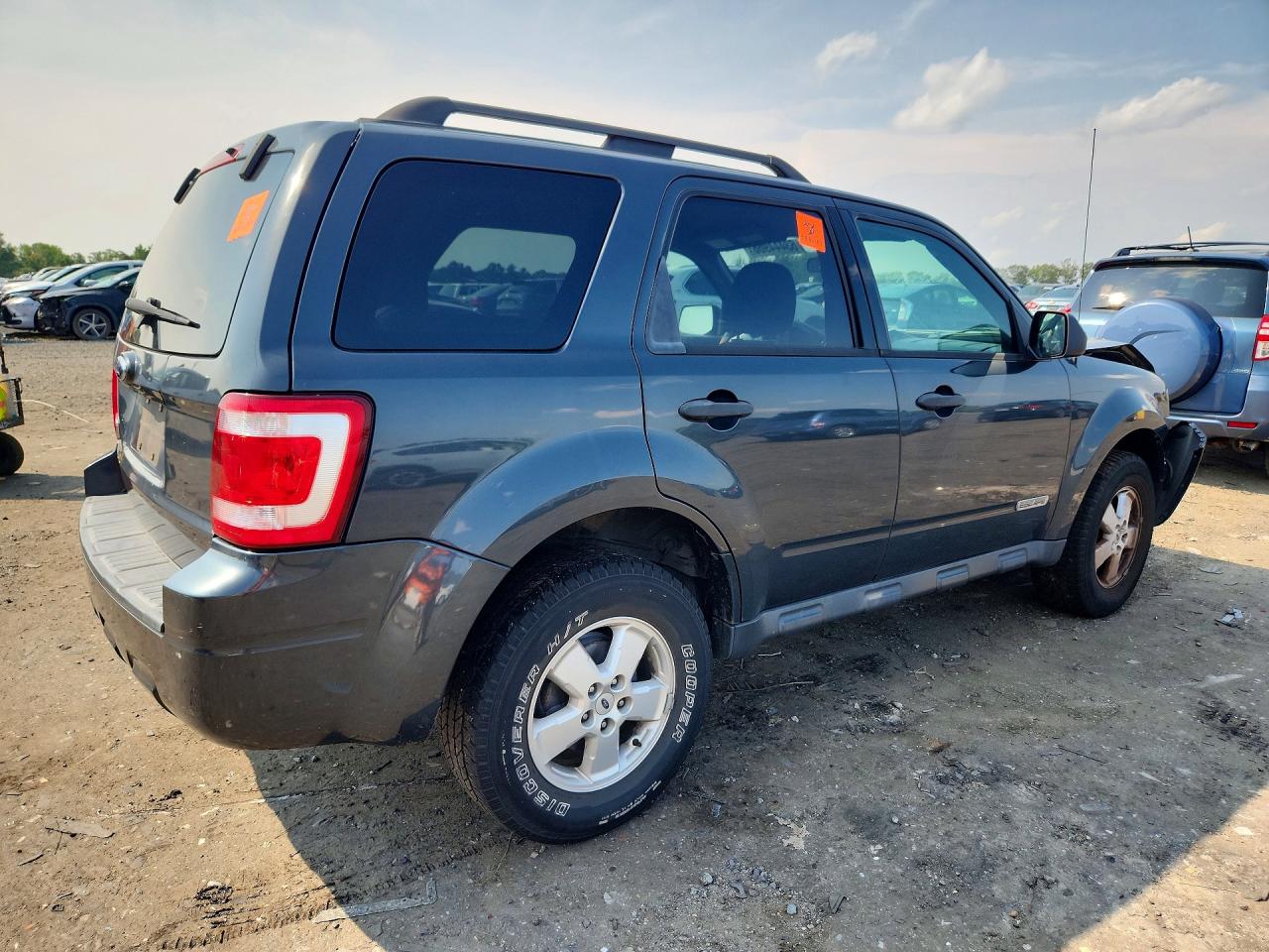 2008 Ford Escape Xlt Gray vin: 1FMCU03Z18KD42533
