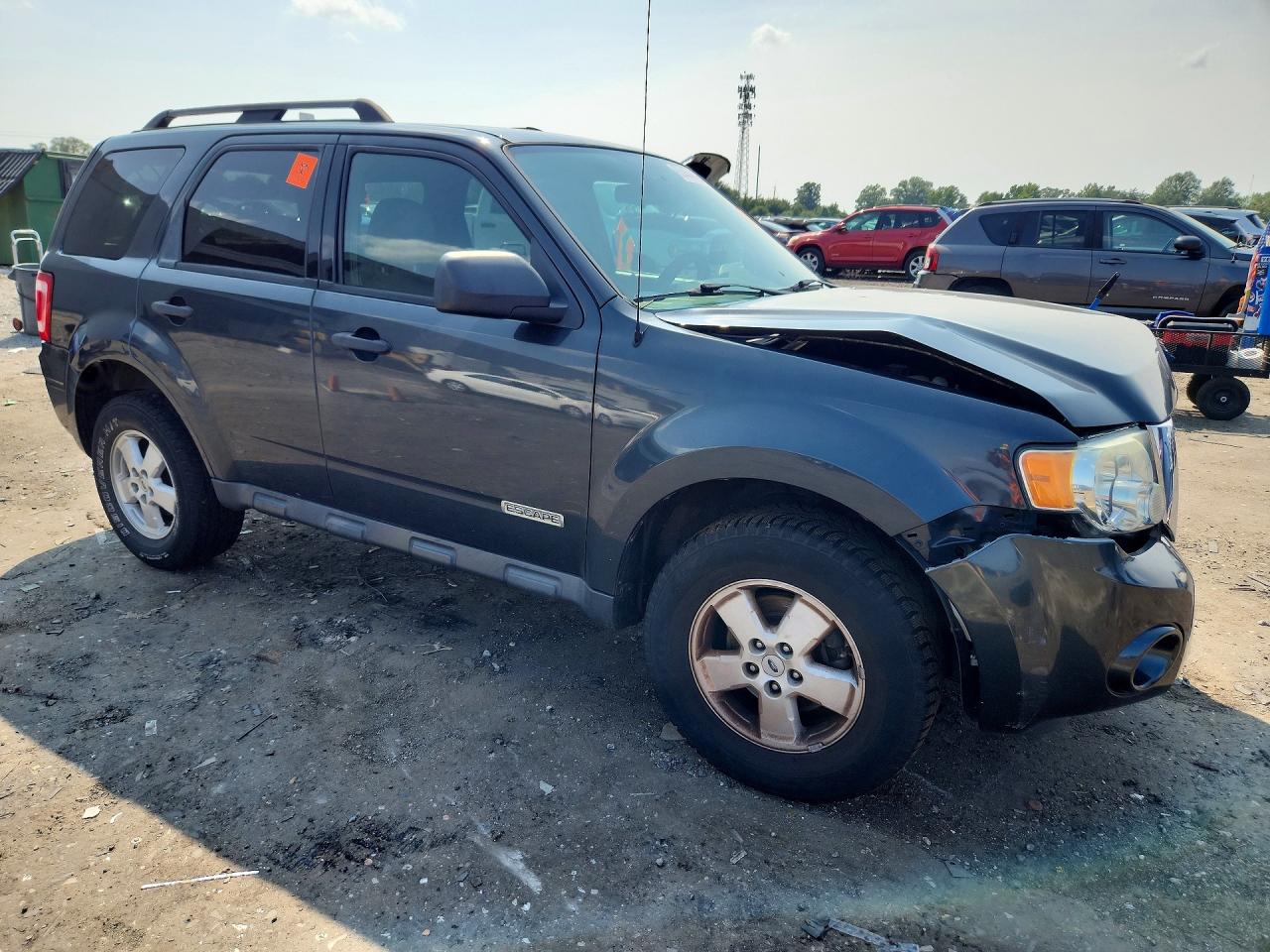 2008 Ford Escape Xlt Gray vin: 1FMCU03Z18KD42533