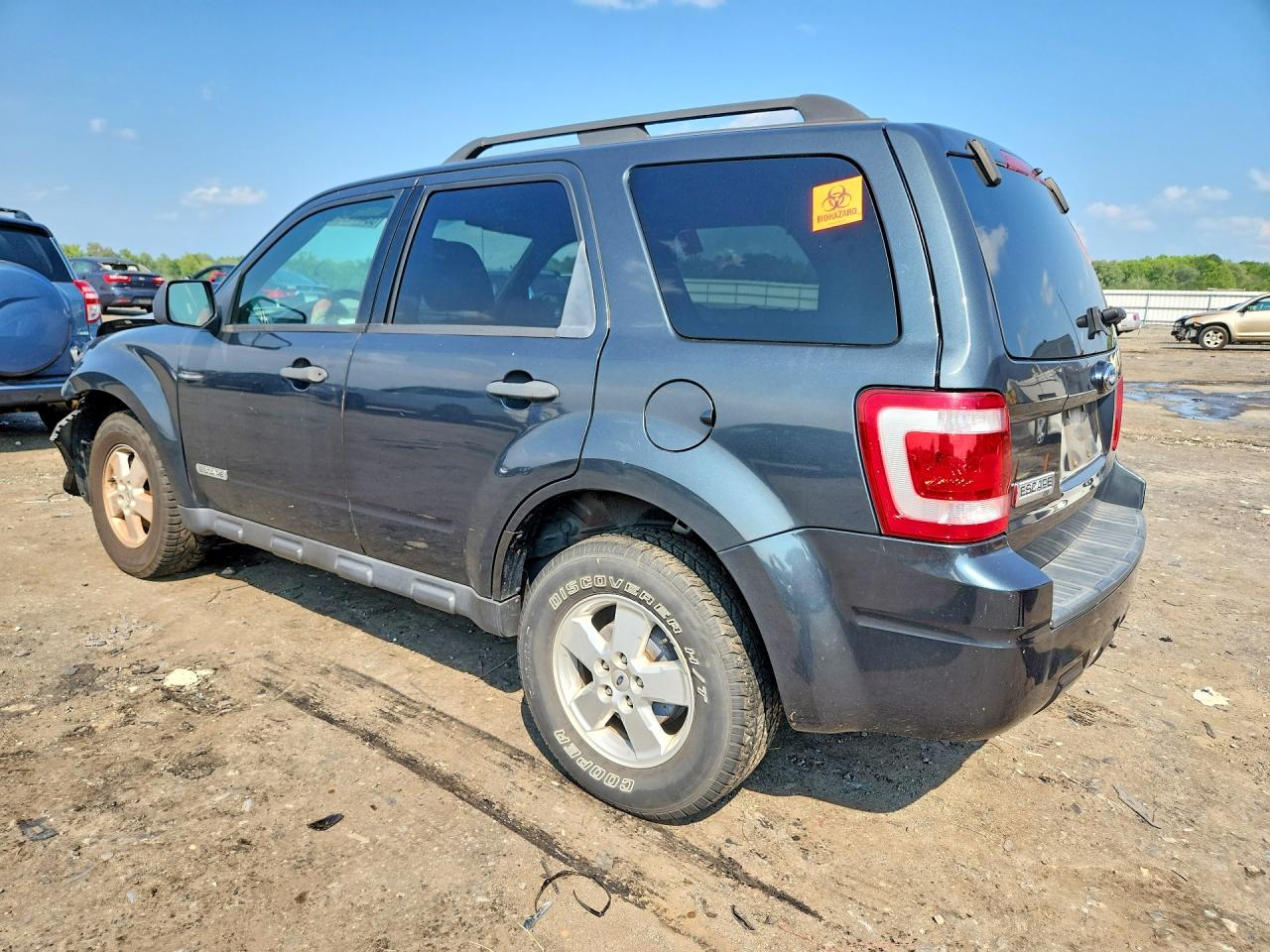 2008 Ford Escape Xlt Gray vin: 1FMCU03Z18KD42533