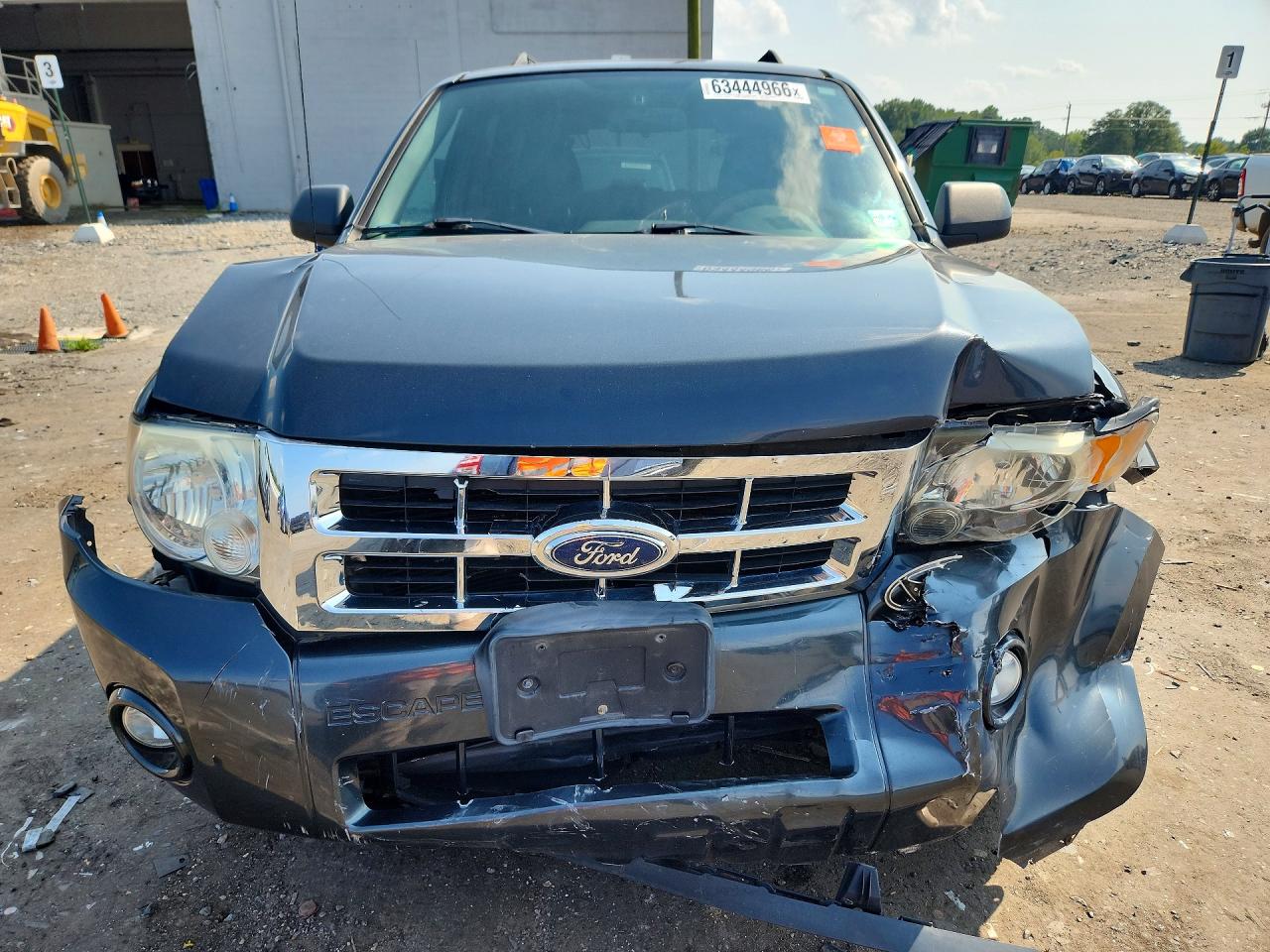 2008 Ford Escape Xlt Gray vin: 1FMCU03Z18KD42533