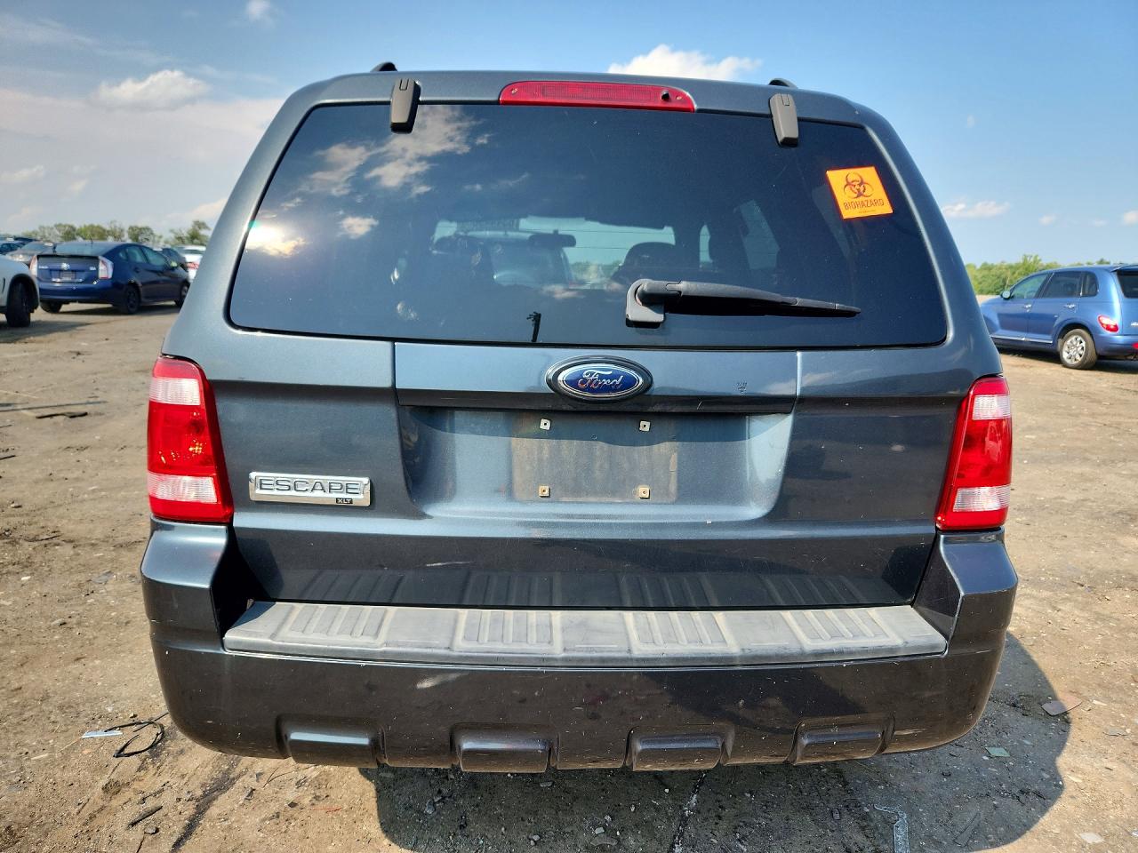 2008 Ford Escape Xlt Gray vin: 1FMCU03Z18KD42533