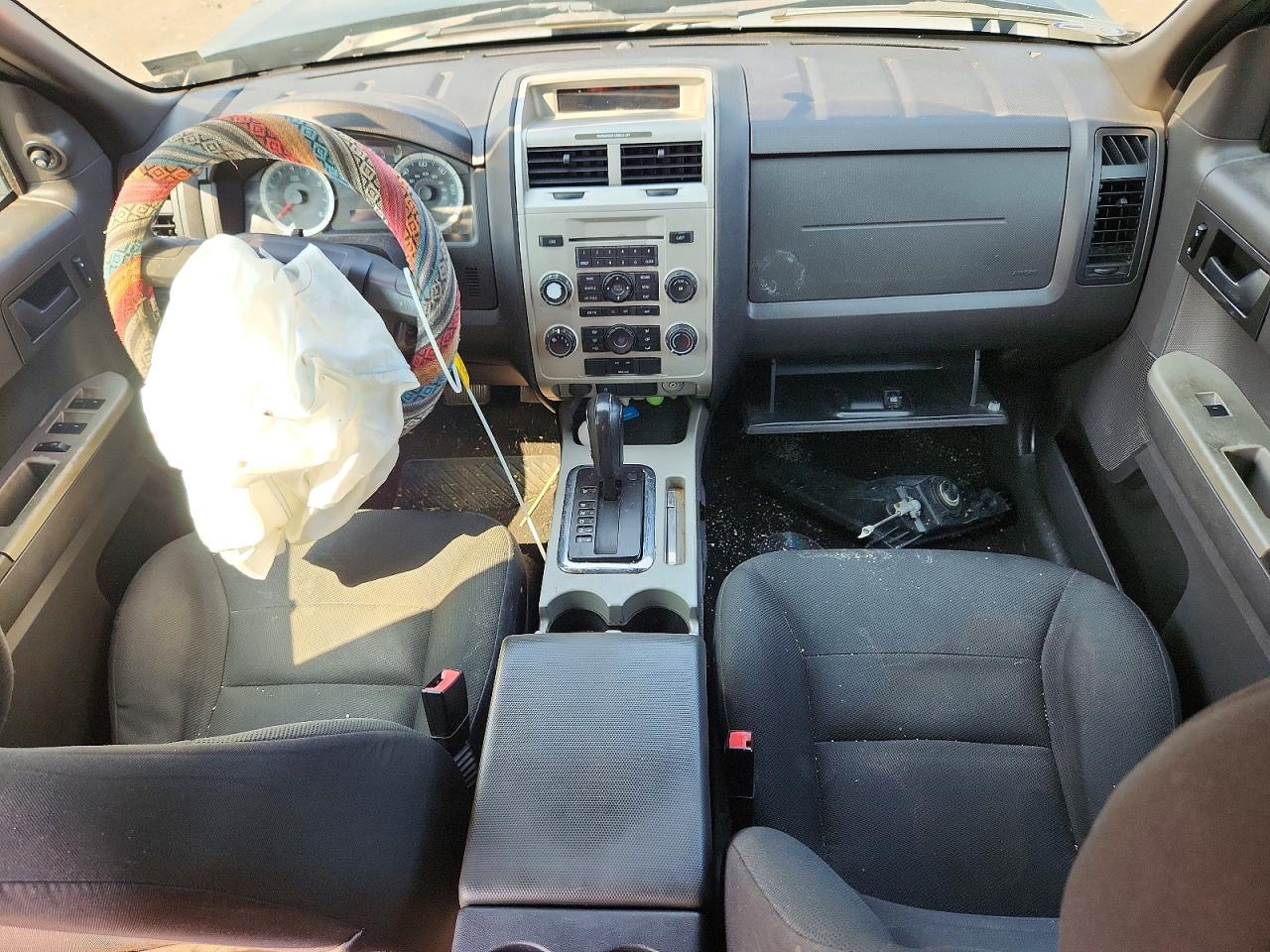 2008 Ford Escape Xlt Gray vin: 1FMCU03Z18KD42533