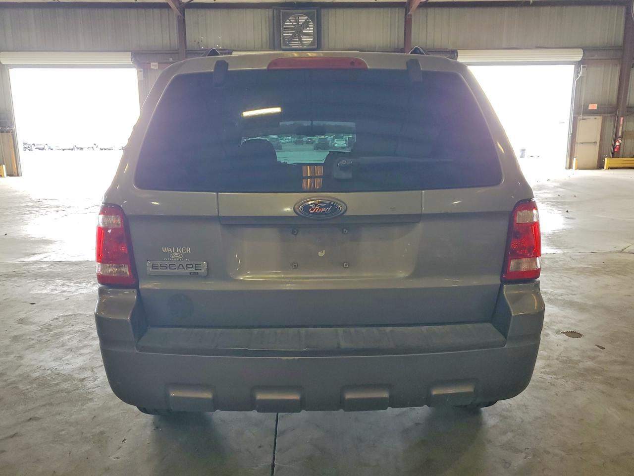 2008 Ford Escape Xlt Серый vin: 1FMCU03Z18KE00981