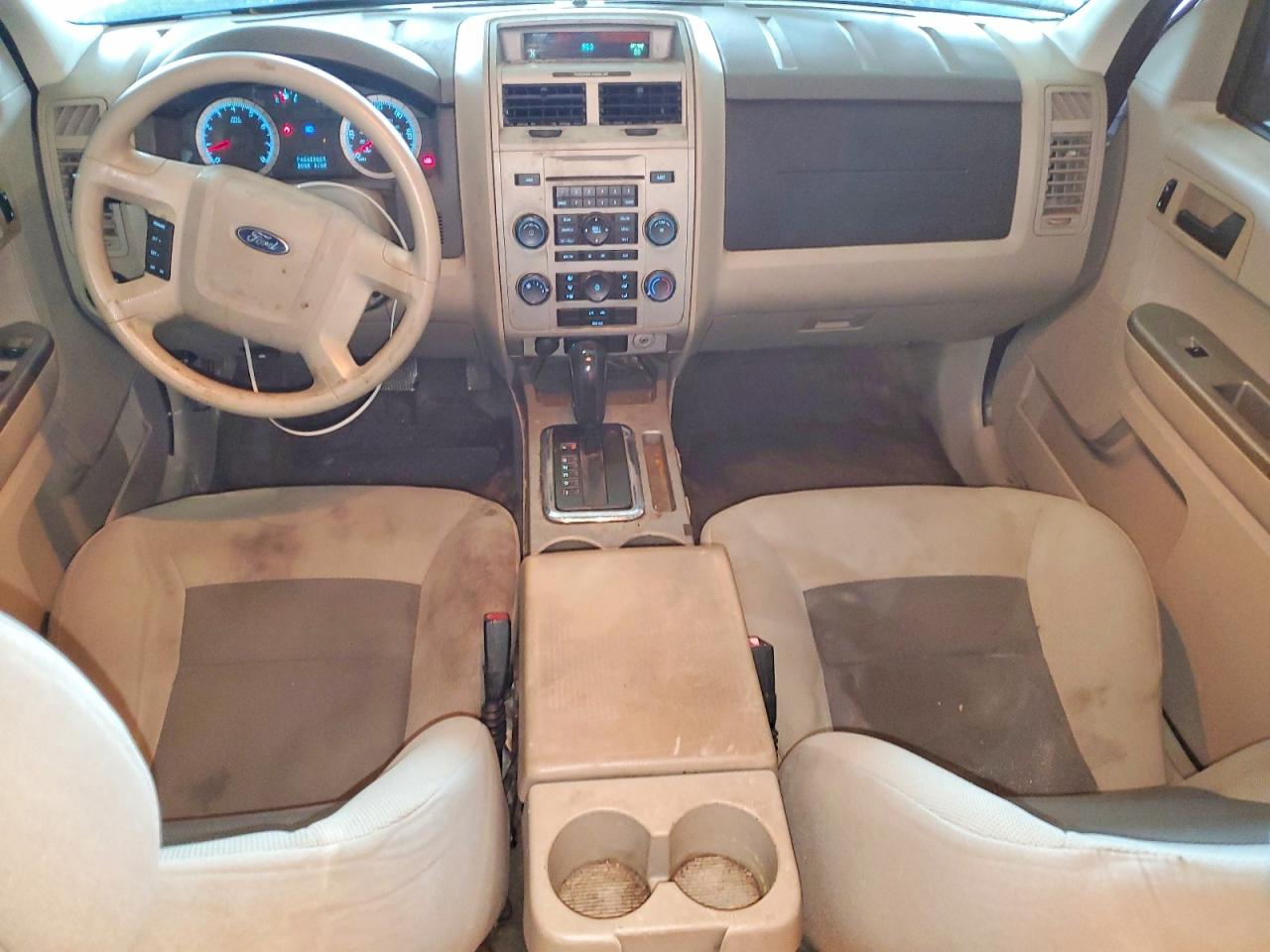 2008 Ford Escape Xlt Серый vin: 1FMCU03Z18KE00981