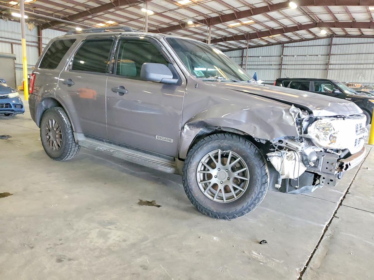 2008 Ford Escape Xlt Серый vin: 1FMCU03Z18KE00981