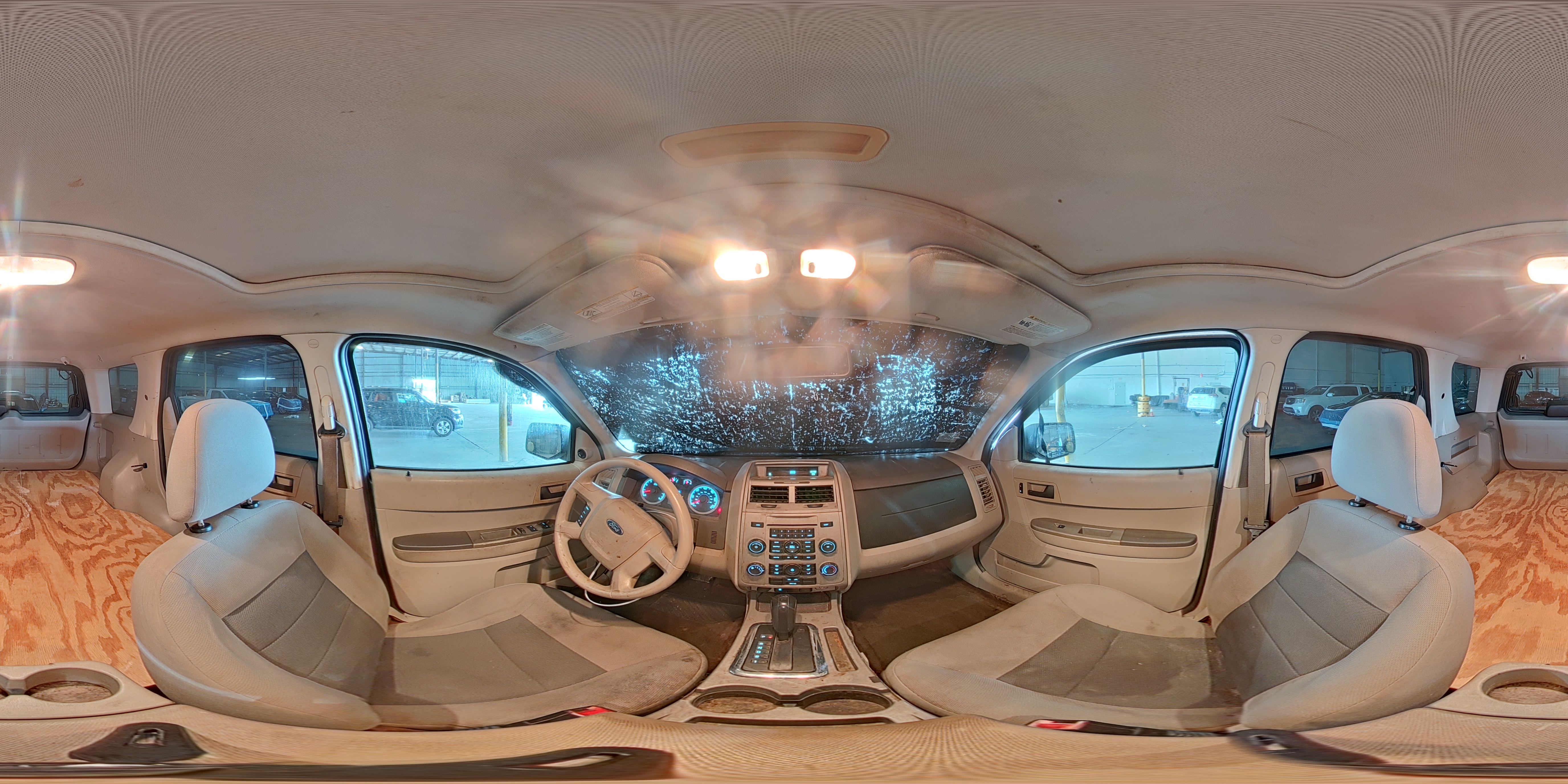 2008 Ford Escape Xlt Серый vin: 1FMCU03Z18KE00981