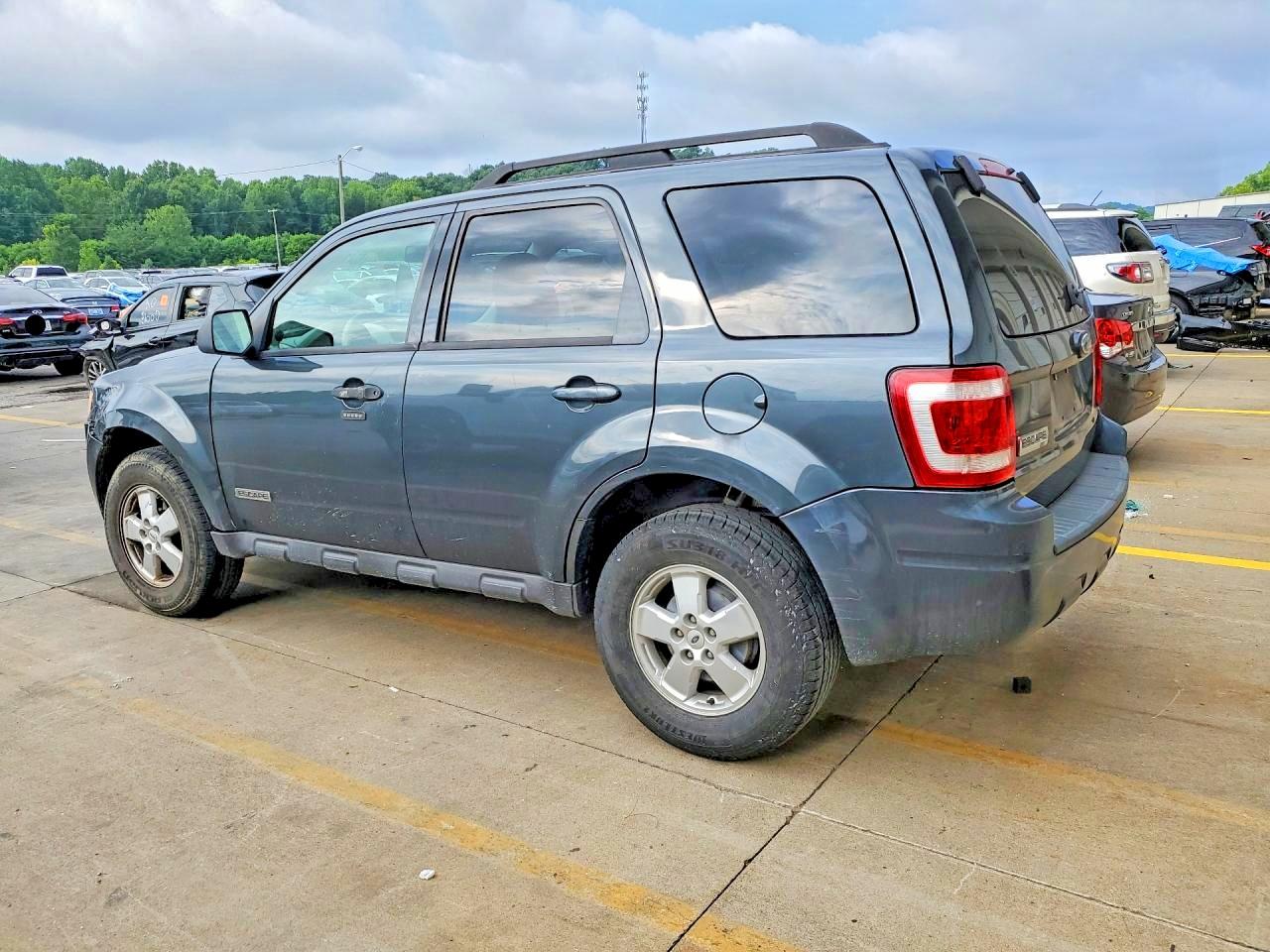 2008 Ford Escape Xlt Gray vin: 1FMCU03Z28KC09277