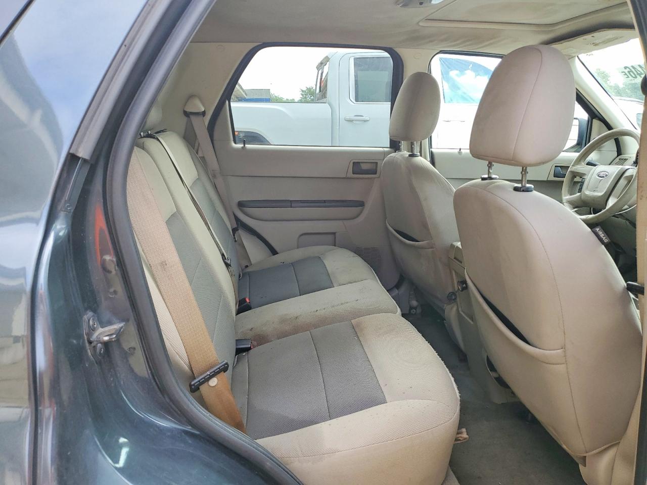 2008 Ford Escape Xlt Gray vin: 1FMCU03Z28KC09277