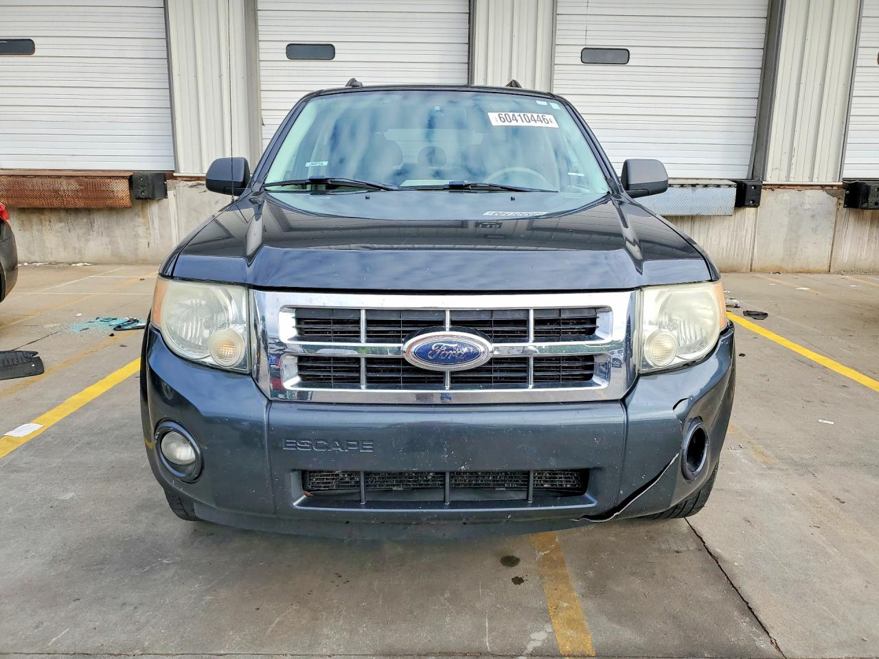 2008 Ford Escape Xlt Gray vin: 1FMCU03Z28KC09277